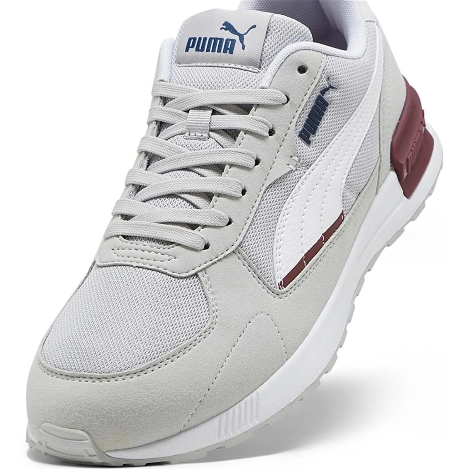 Tenis Deportivo Puma Graviton gris 380738 41 Hombre