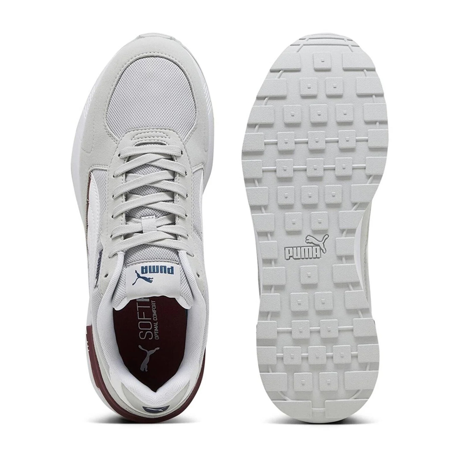 Tenis Deportivo Puma Graviton gris 380738 41 Hombre
