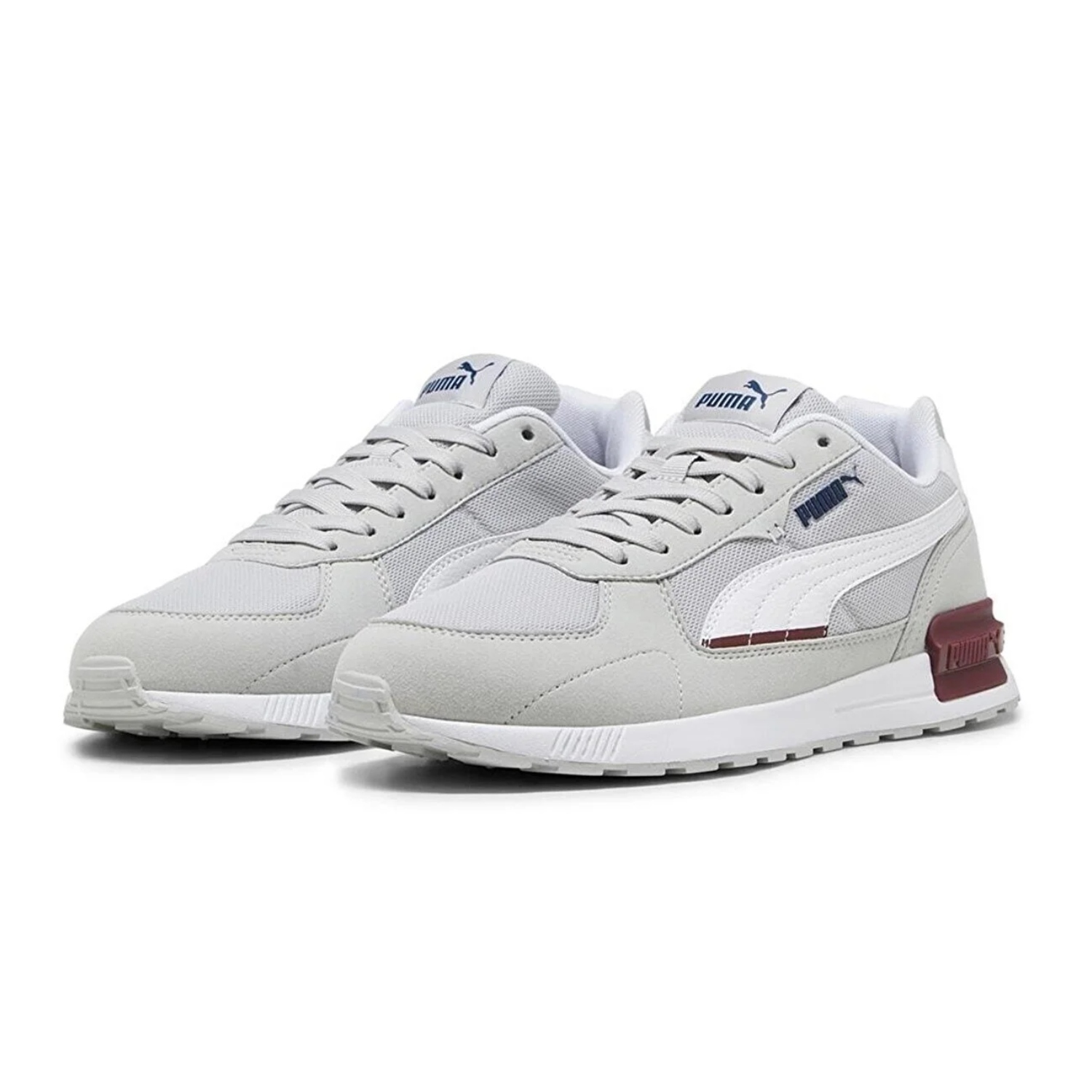 Tenis Deportivo Puma Graviton gris 380738 41 Hombre