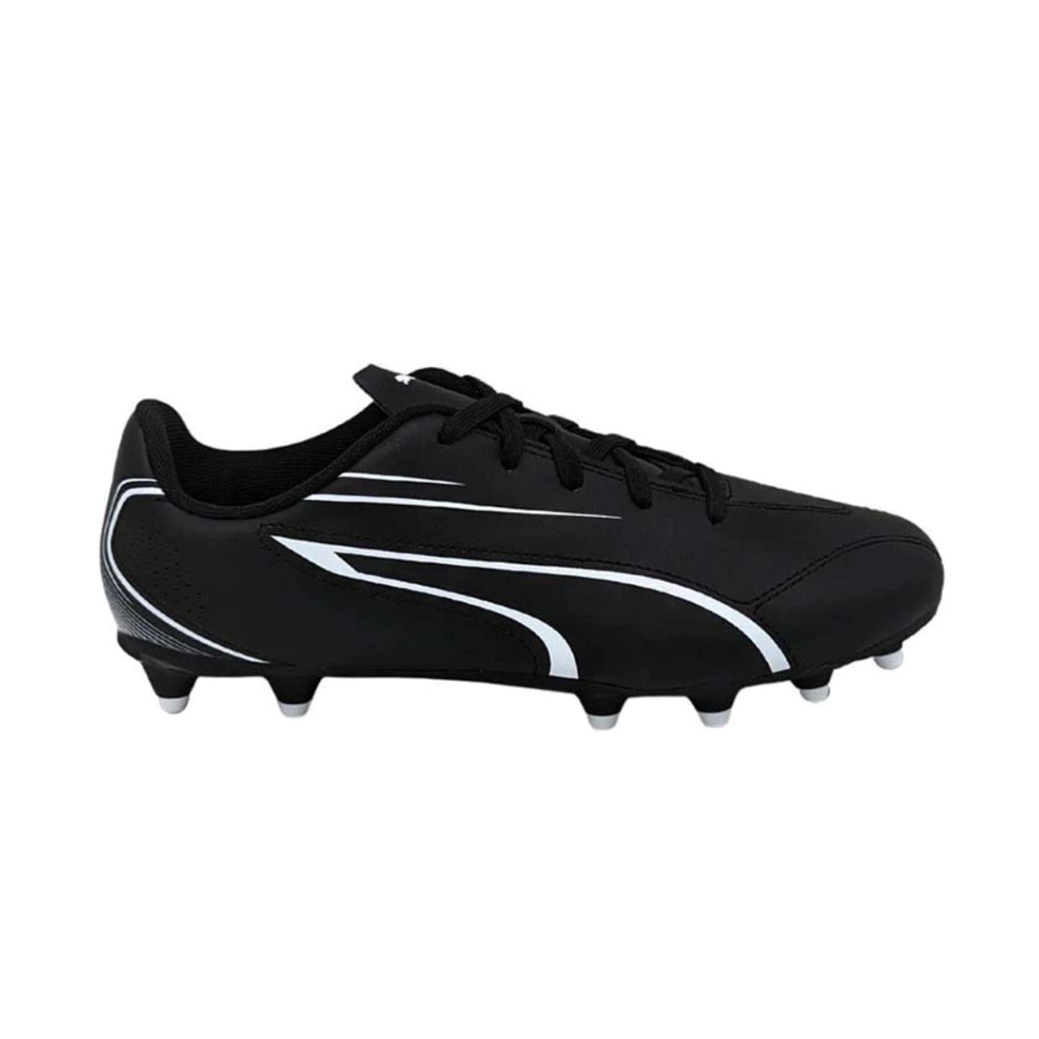 Zapato de futbol Soccer Puma Vitoria FG/AG negro 107483 01.