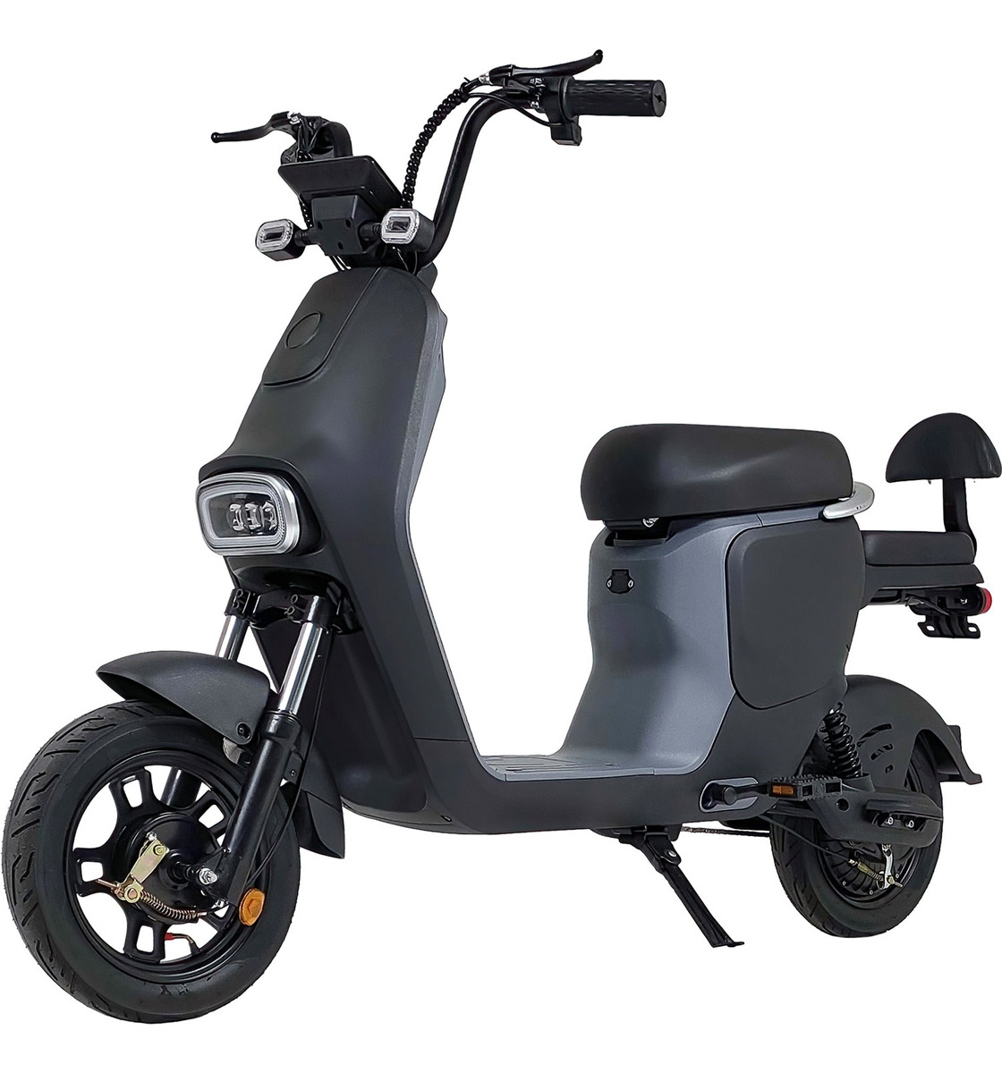Bicicleta Electrica Scooter 35km/h Autonomia 100km 3 Vel 12v