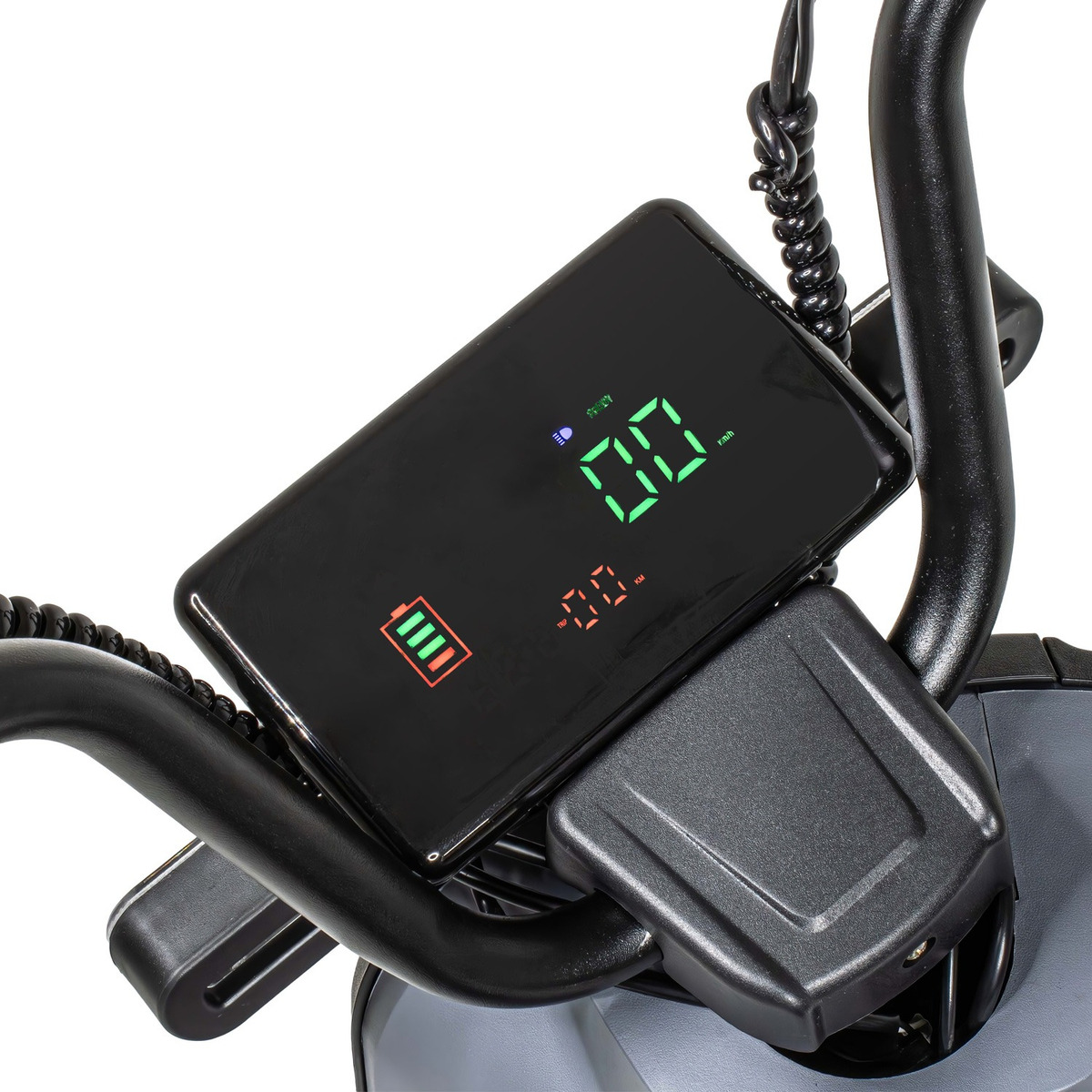 Bicicleta Electrica Scooter 35km/h Autonomia 100km 3 Vel 12v