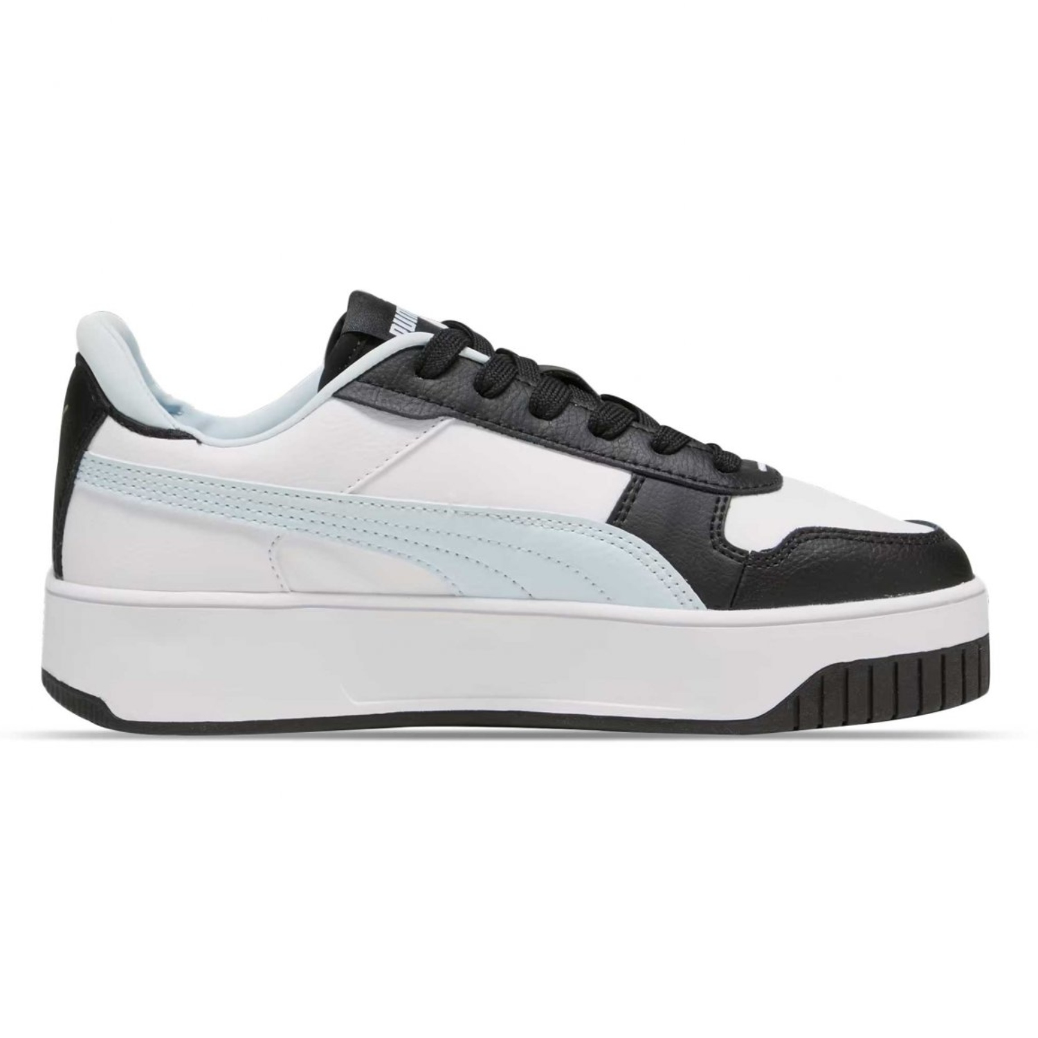 Tenis Casual Puma Carina Street negro/azul 389390 14 mujer