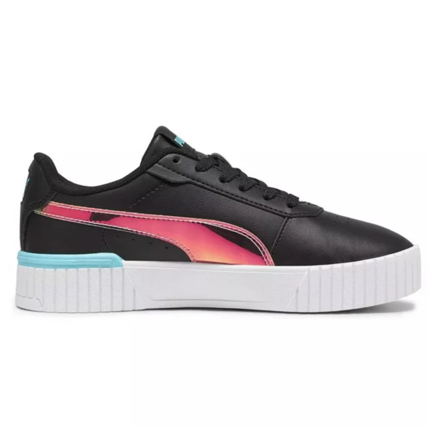Tenis Casual Puma Carina 2.0 Crystal Wings Jr. negro 392654 02 mujer