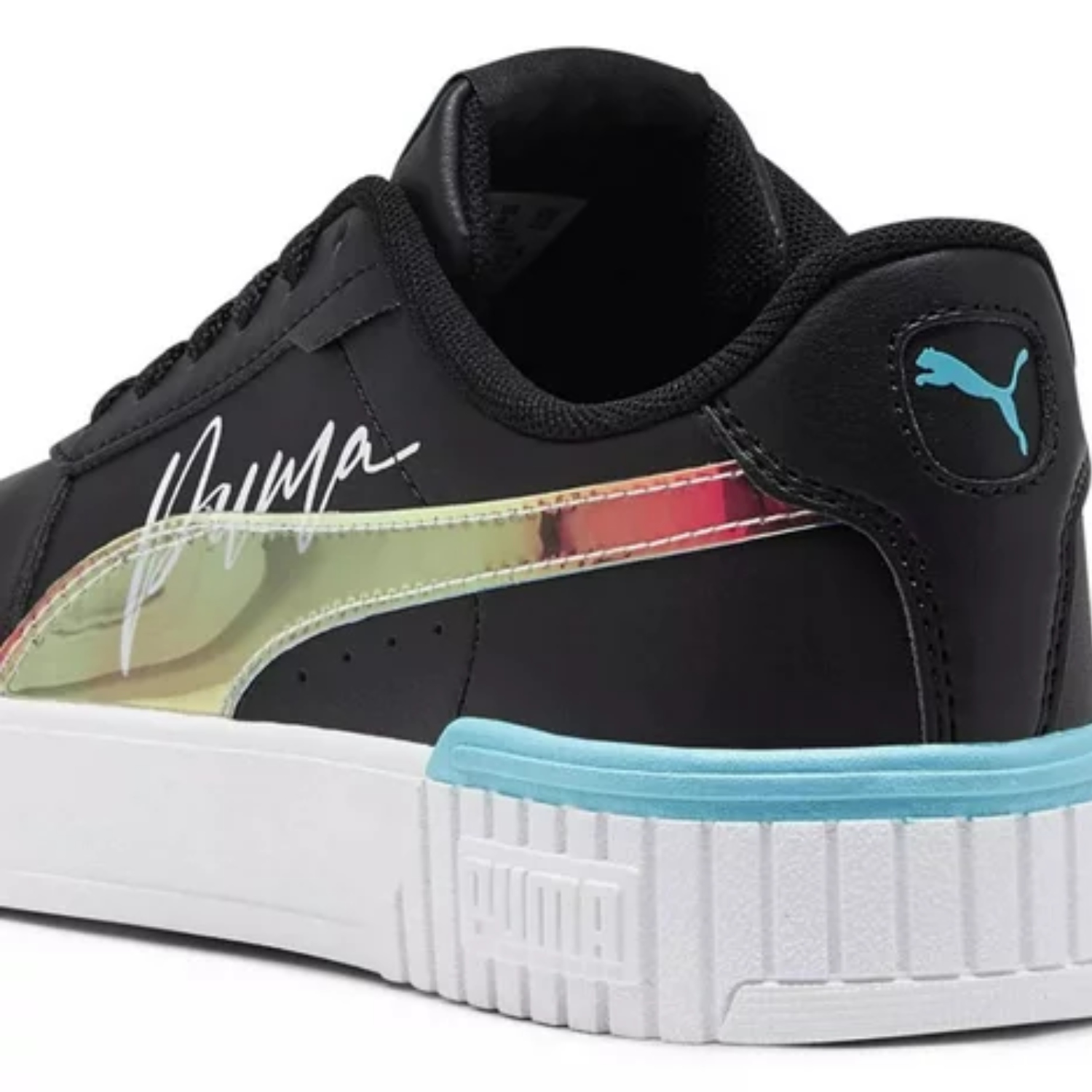 Tenis Casual Puma Carina 2.0 Crystal Wings Jr. negro 392654 02 mujer