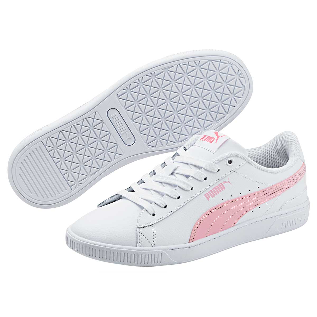 Tenis Puma 38311506 Blanco 22 al 26 sin medios  A1