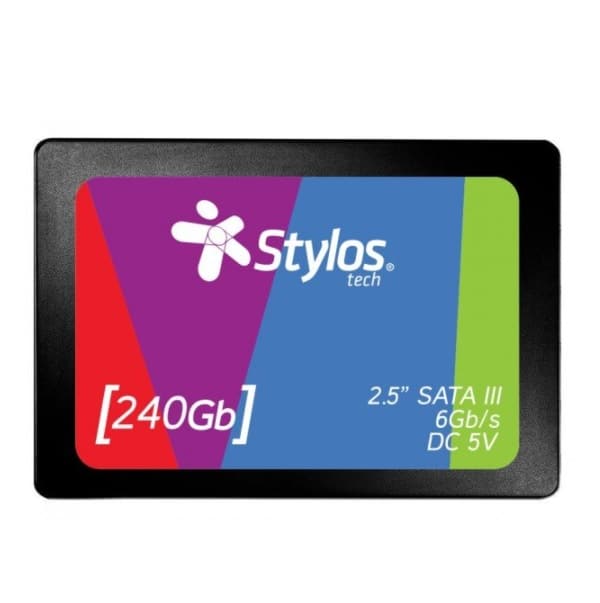SSD Stylos 240gb Sata III