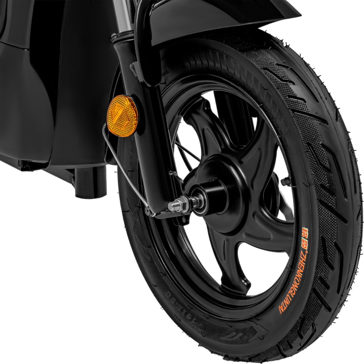 Bicicleta Electrica Scooter Autonomia 100km 35km/h 3 Vel 12v