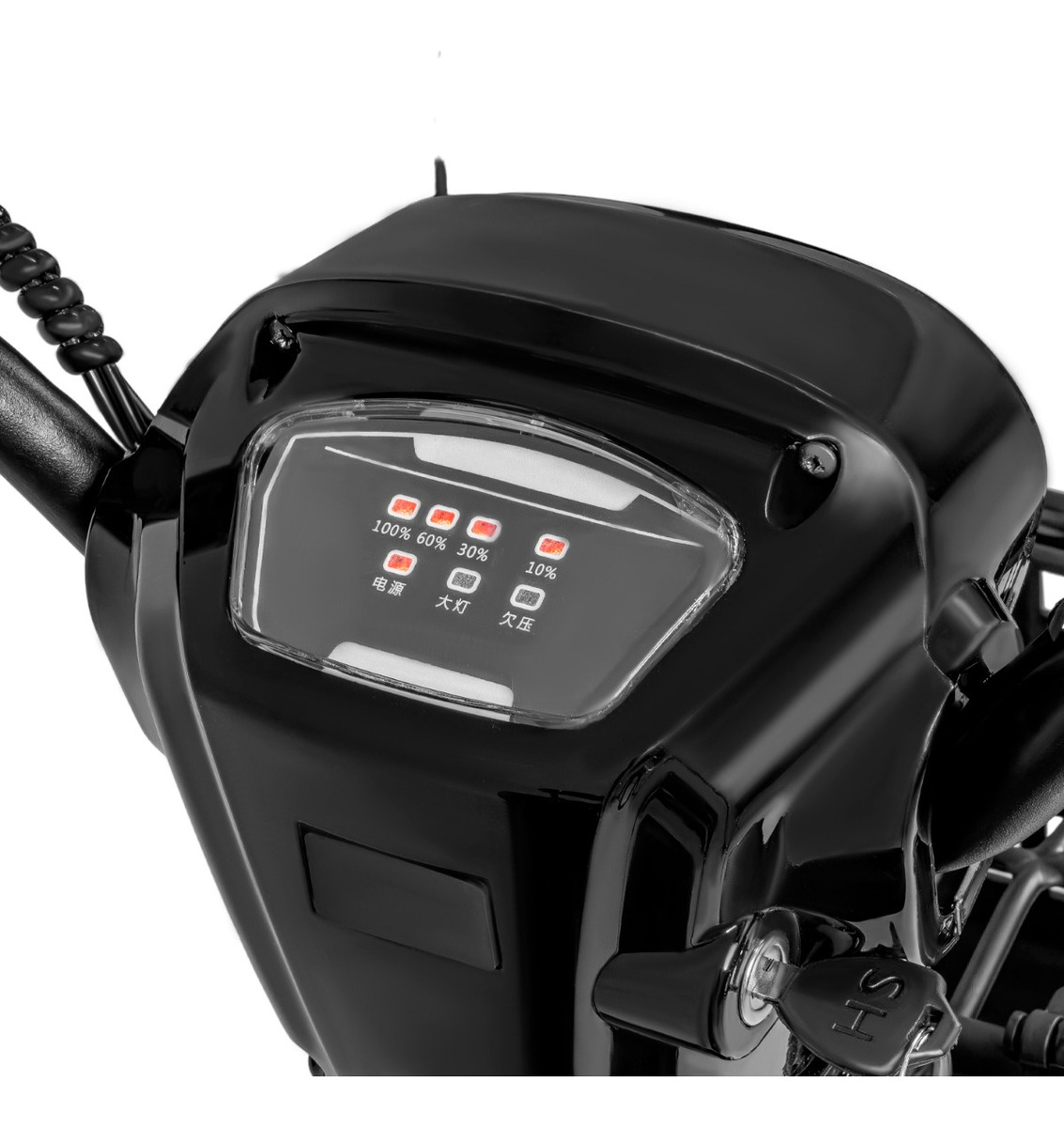 Bicicleta Electrica Scooter Autonomia 100km 35km/h 3 Vel 12v