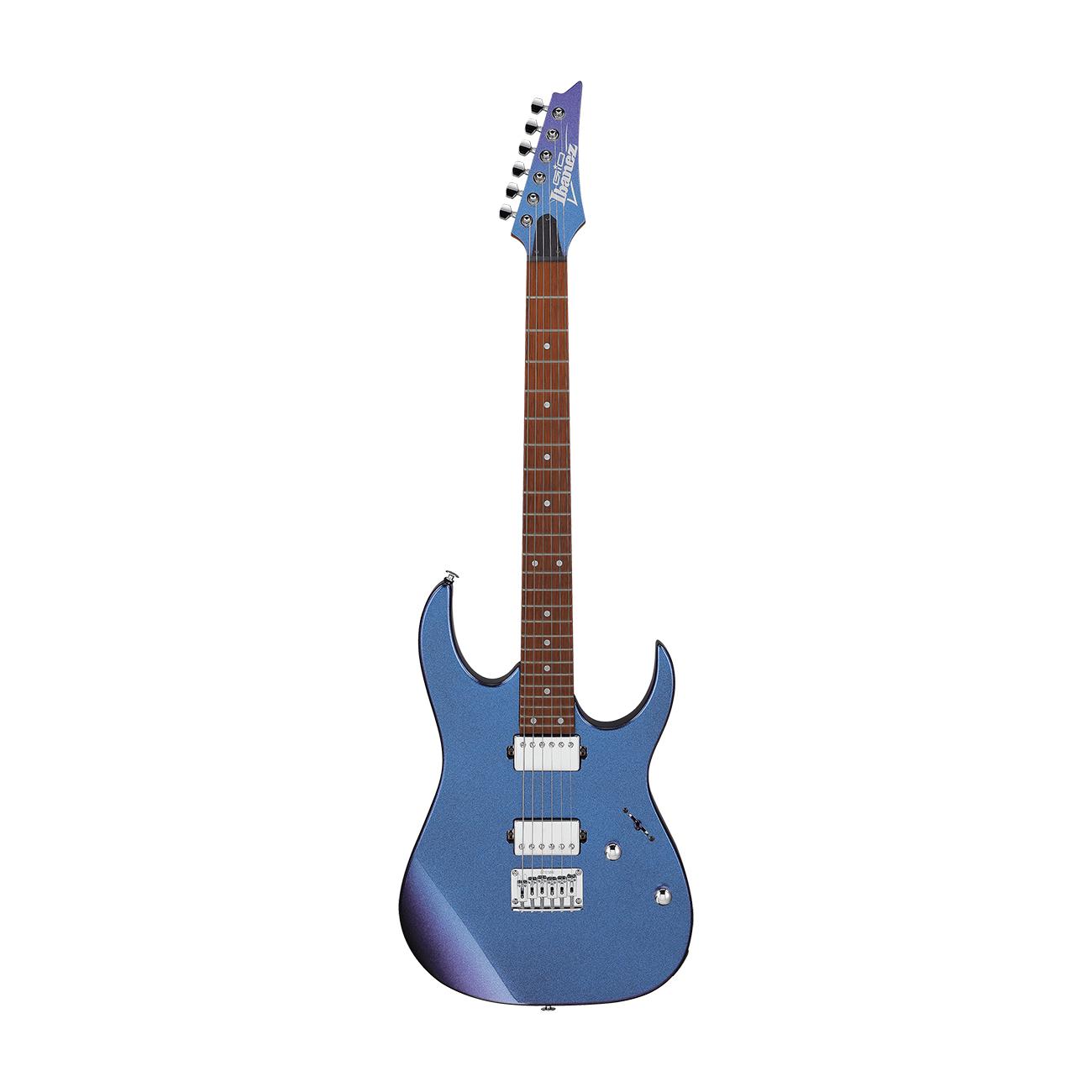 Guitarra Eléctrica Ibanez Gio GRG121SP Blue Metal Tornasol
