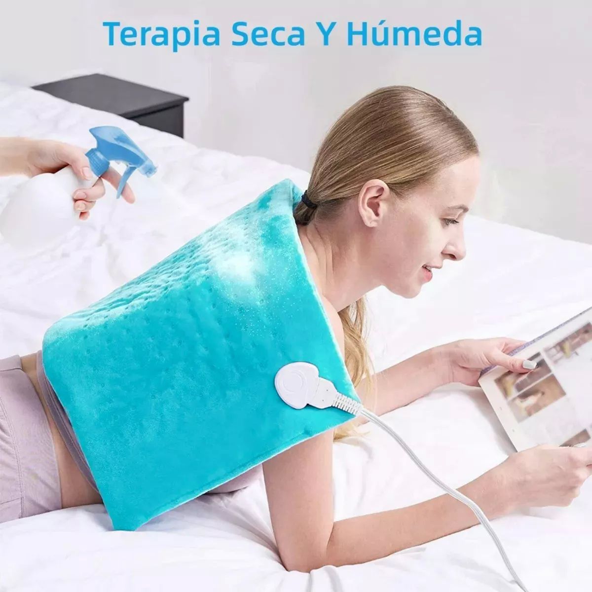 Almohada para best sale terapia de calor