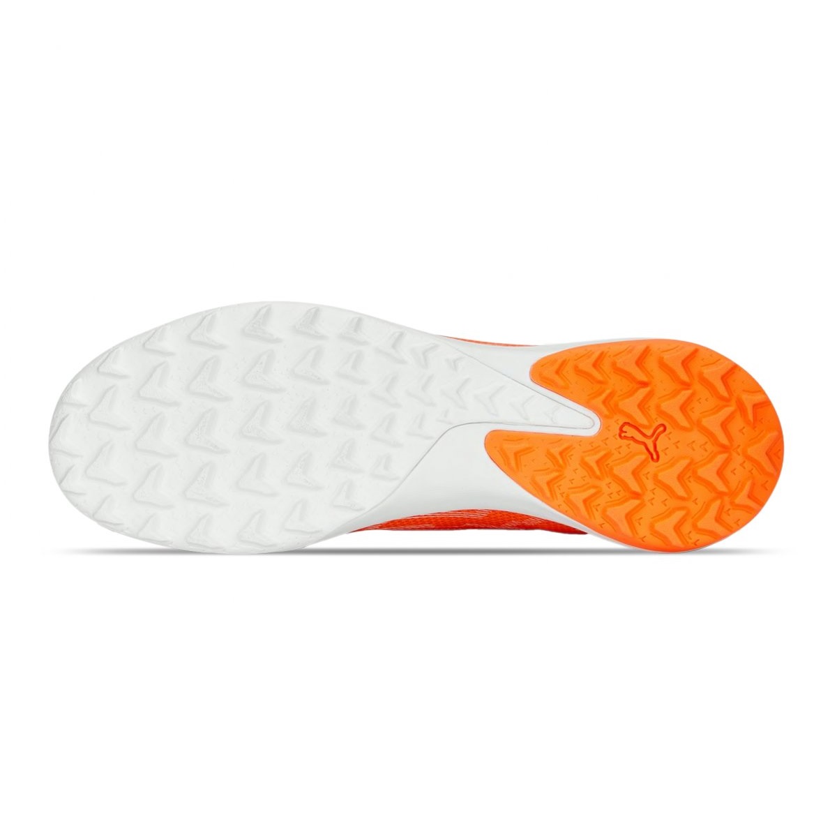 Tenis Futbol Puma Ultra Match TF Naranja (Hombre) 107245 01