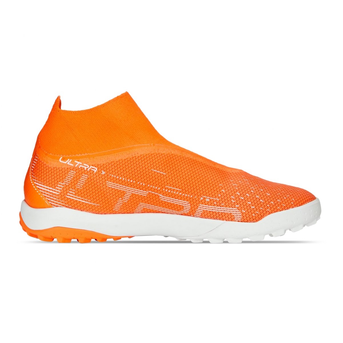 Tenis Futbol Puma Ultra Match TF Naranja (Hombre) 107245 01