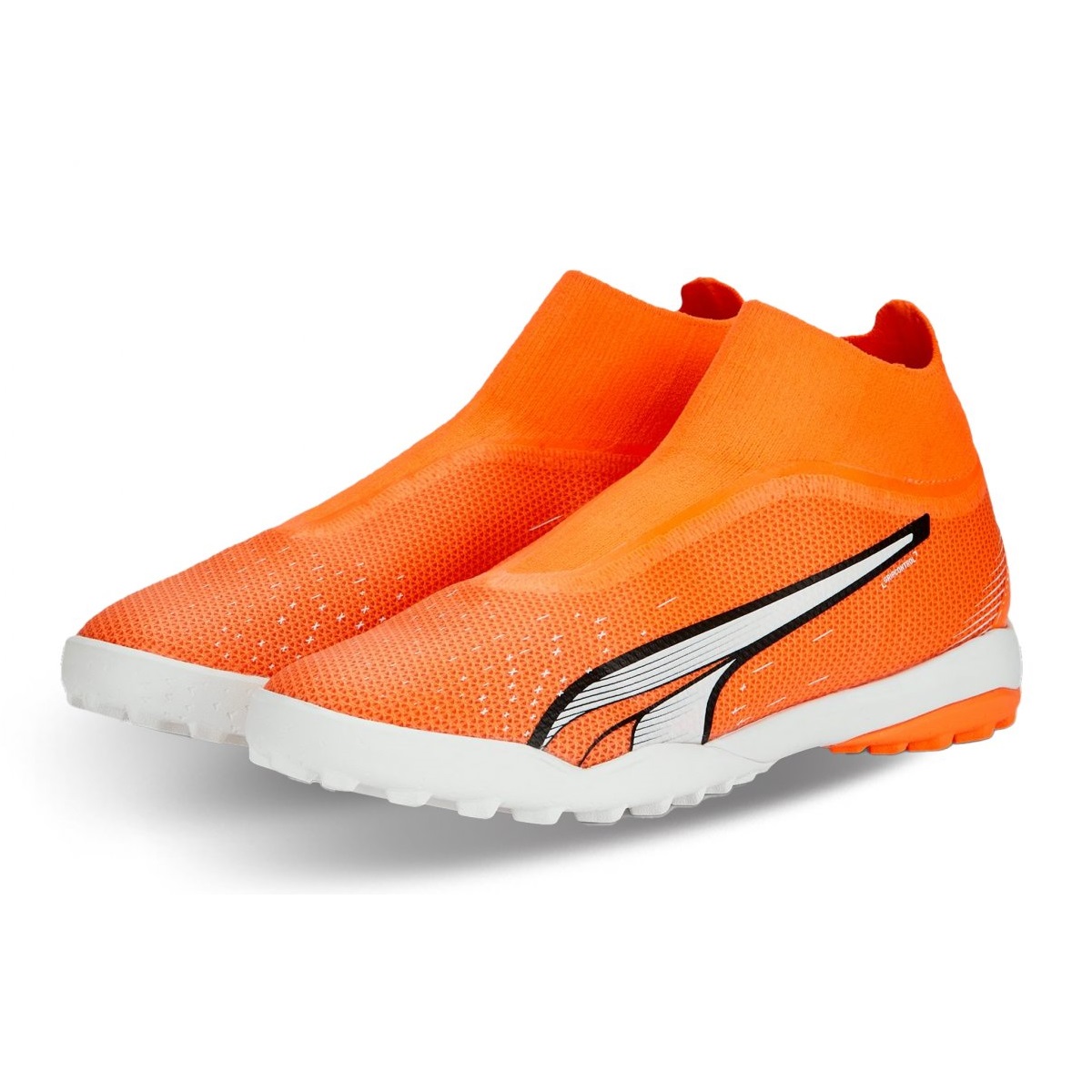 Tenis Futbol Puma Ultra Match TF Naranja (Hombre) 107245 01