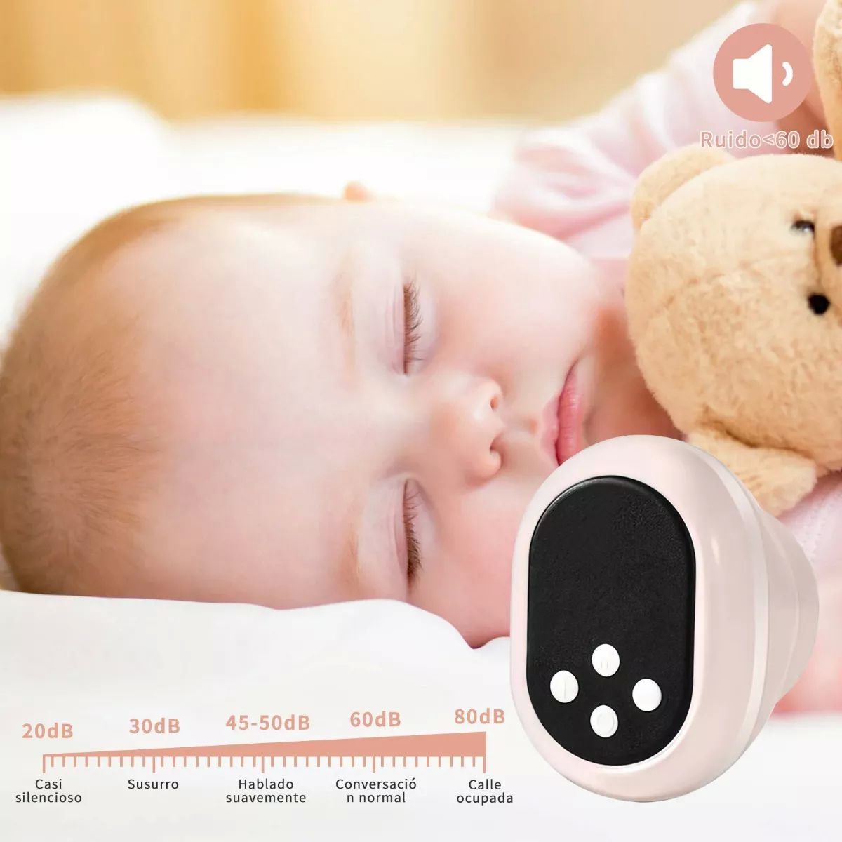 Extractor De Leche Eléctrico Portáti Inalambrico Lactancia