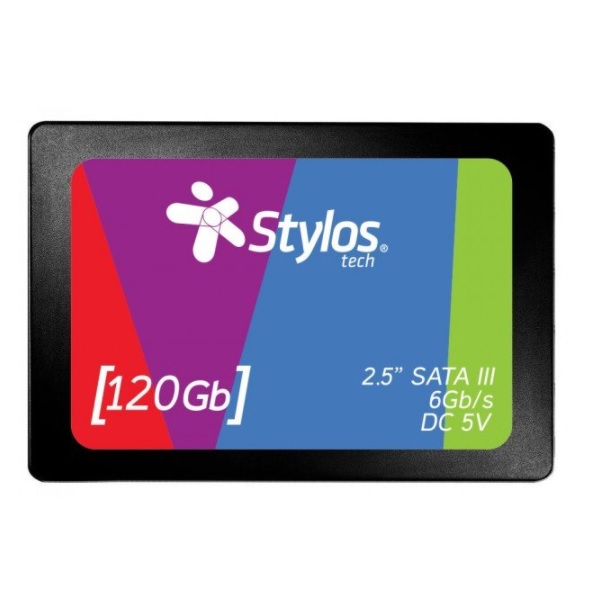 SSD Stylos 120Gb Sata III