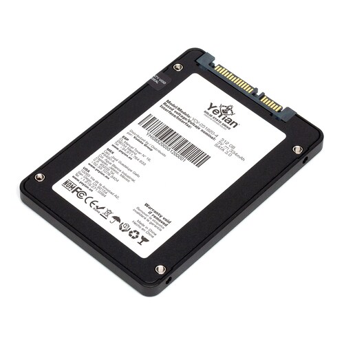 SSD Yeyian Valk 2000, 512GB, SATA III, 2.5"