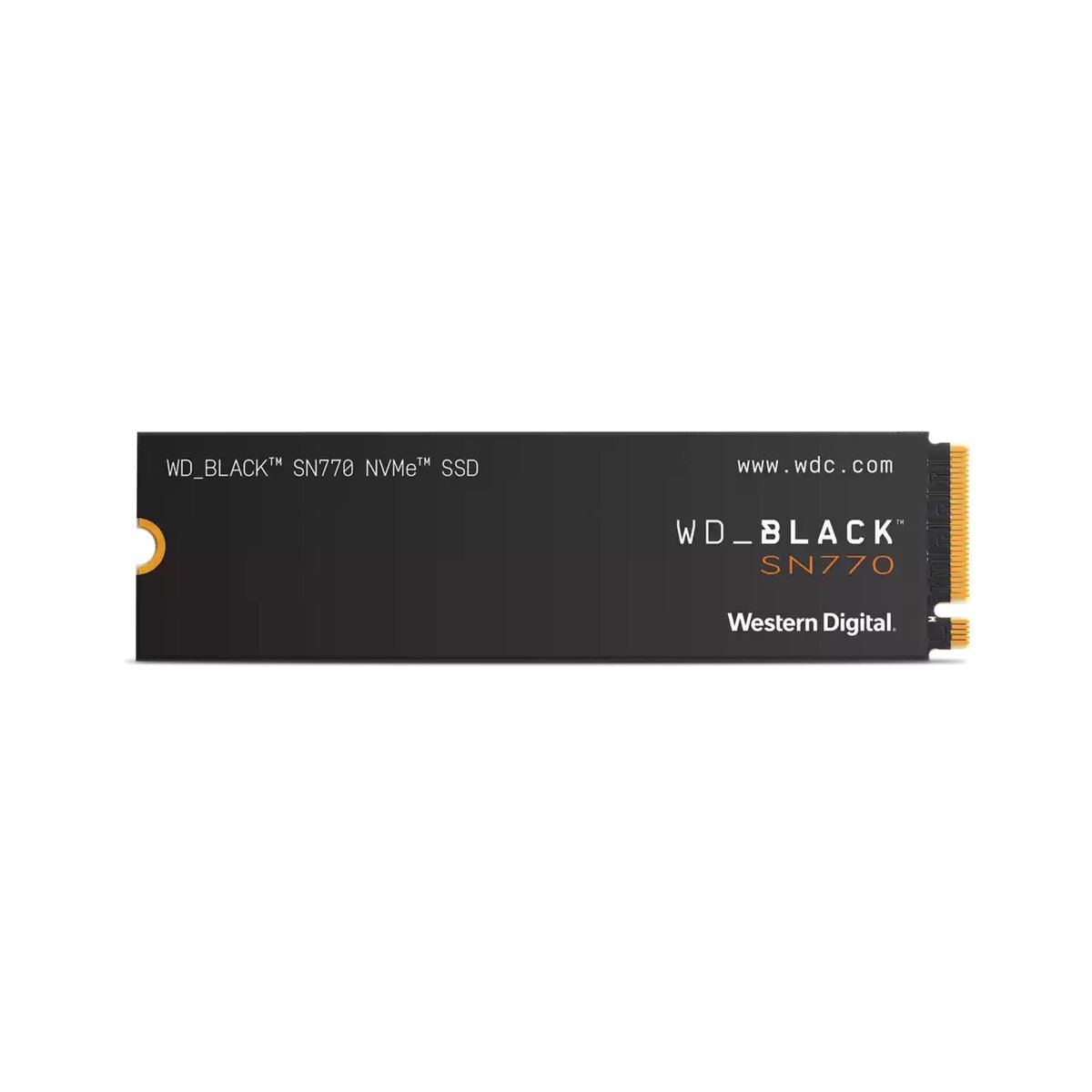 SSD Western Digital WD Black SN770 NVMe, 500GB, PCI Express 4.0, M.2