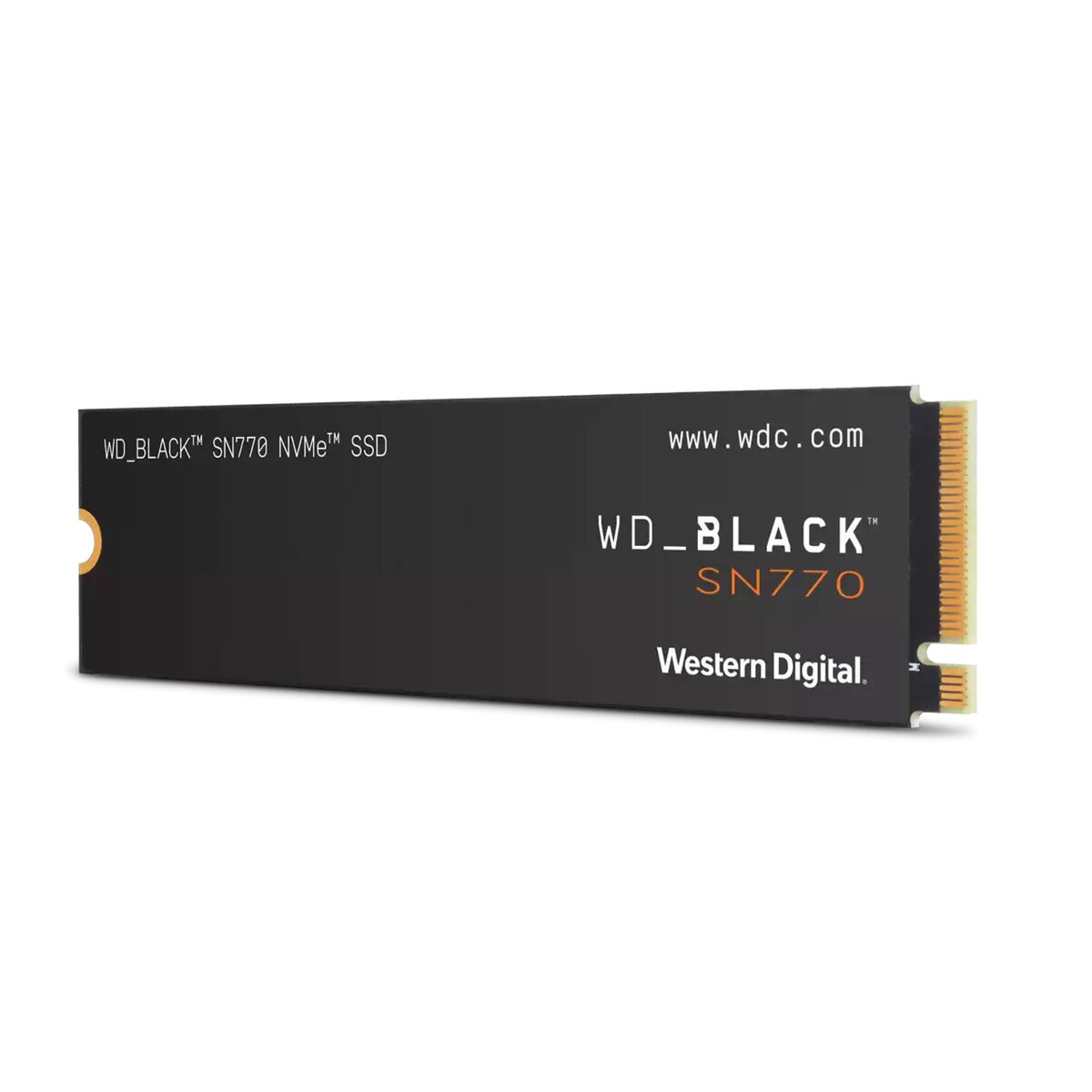 SSD Western Digital WD Black SN770 NVMe, 500GB, PCI Express 4.0, M.2