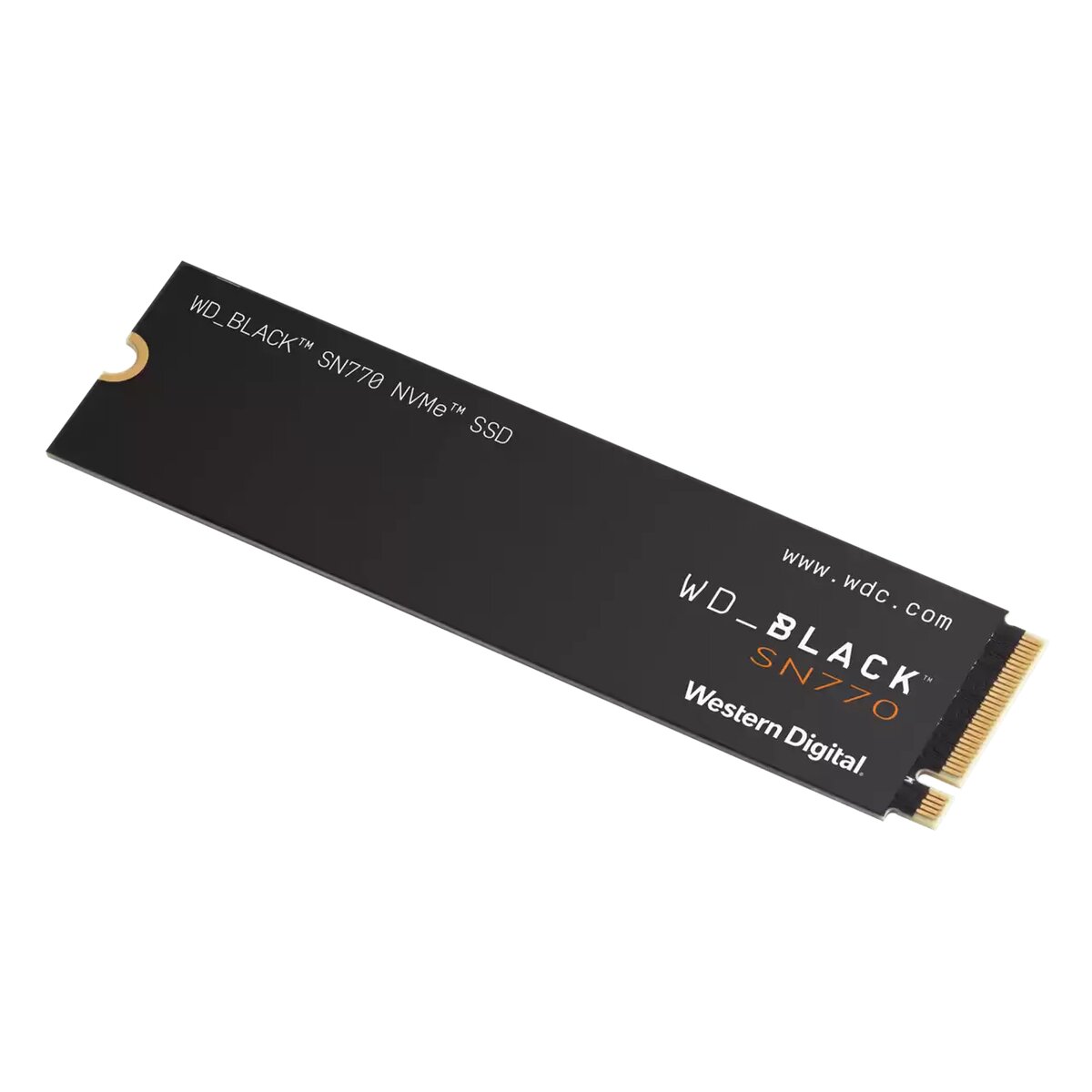 SSD Western Digital WD Black SN770 NVMe, 500GB, PCI Express 4.0, M.2
