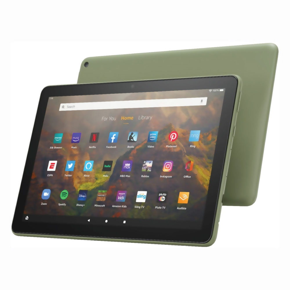 Tablet Amazon Fire Hd 10 Wifi 32 Gb 10 1 Pul Olive Fire Os 7