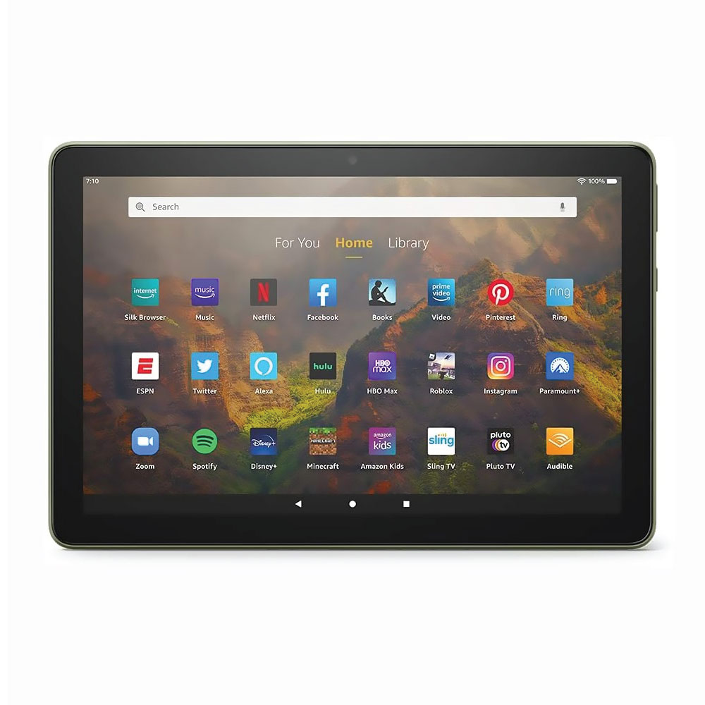 Tablet Amazon Fire Hd 10 Wifi 32 Gb 10 1 Pul Olive Fire Os 7