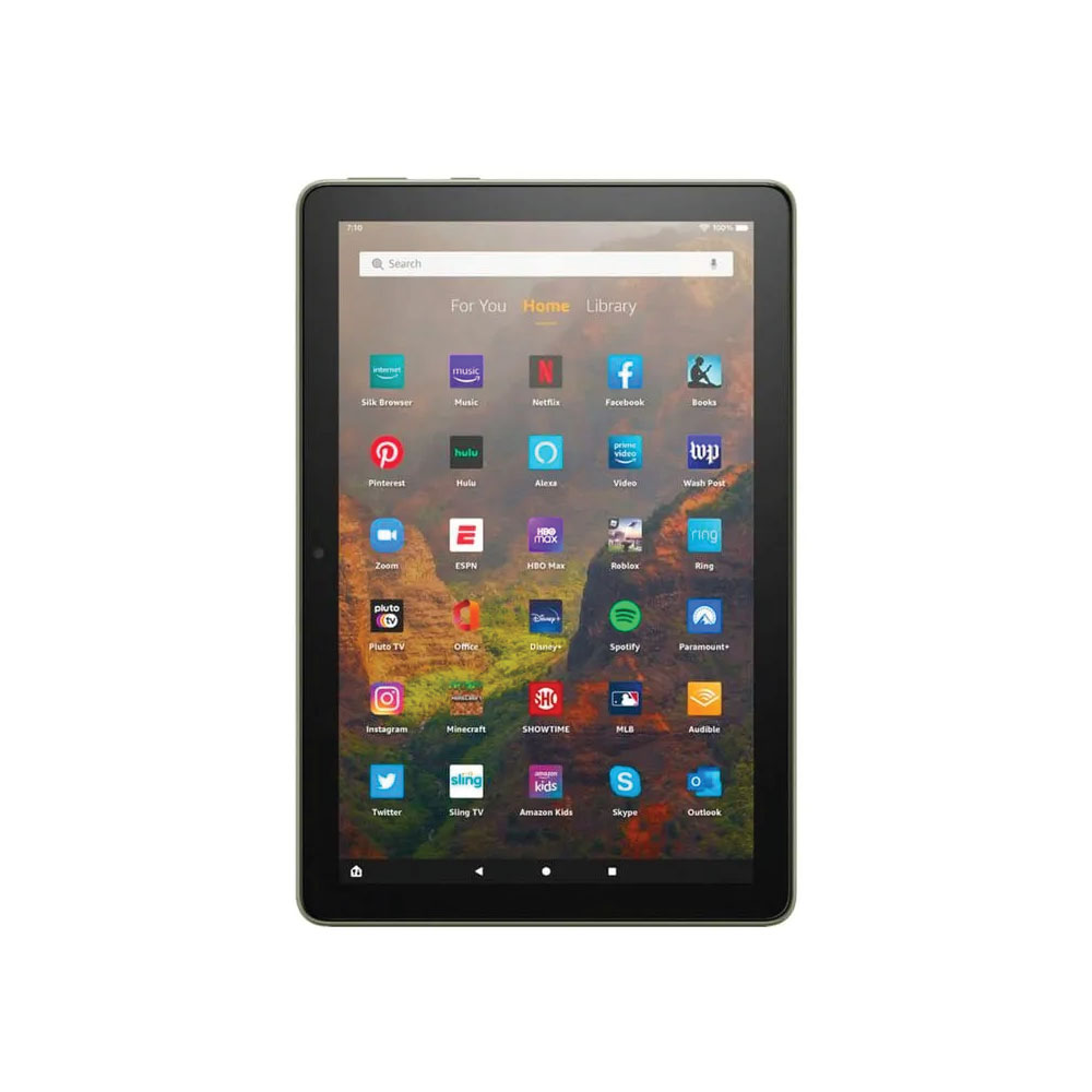 Tablet Amazon Fire Hd 10 Wifi 32 Gb 10 1 Pul Olive Fire Os 7