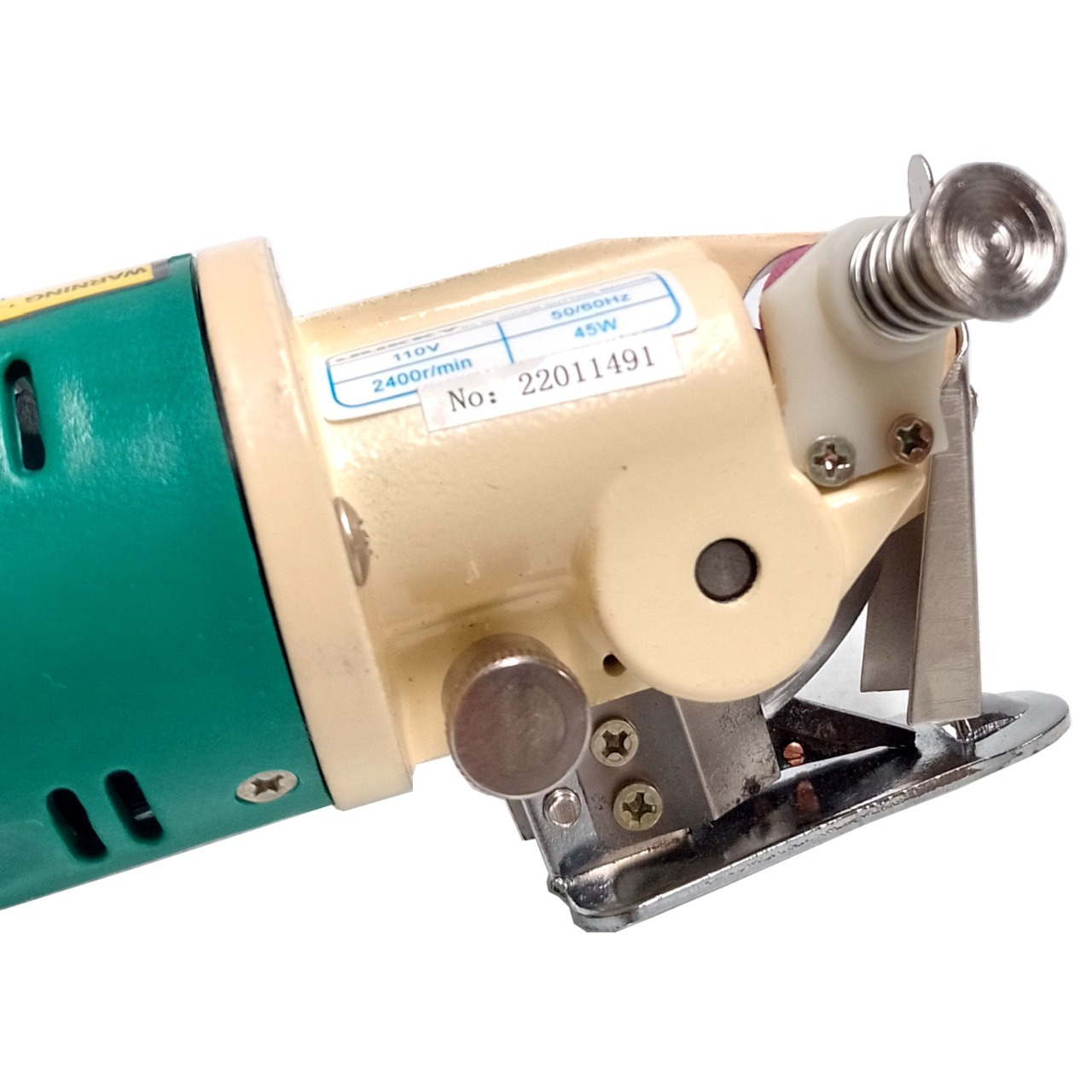 CORTADORA DE TELA MANUAL DE 2 PULGADAS JUKKY