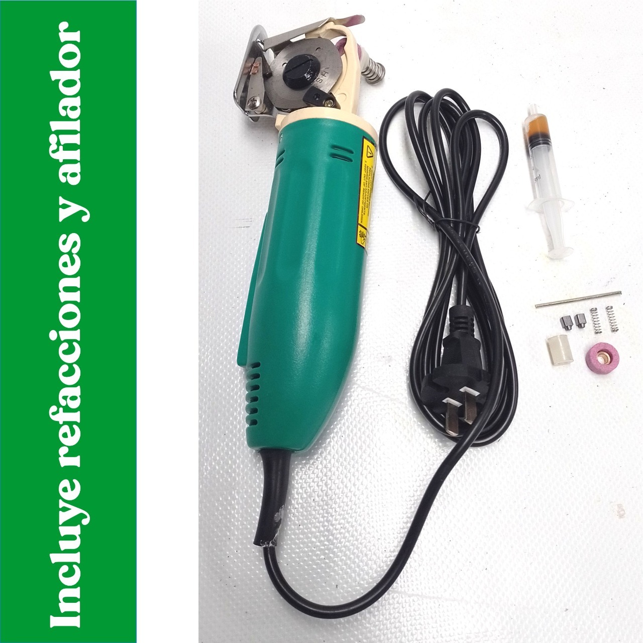 CORTADORA DE TELA MANUAL DE 2 PULGADAS JUKKY