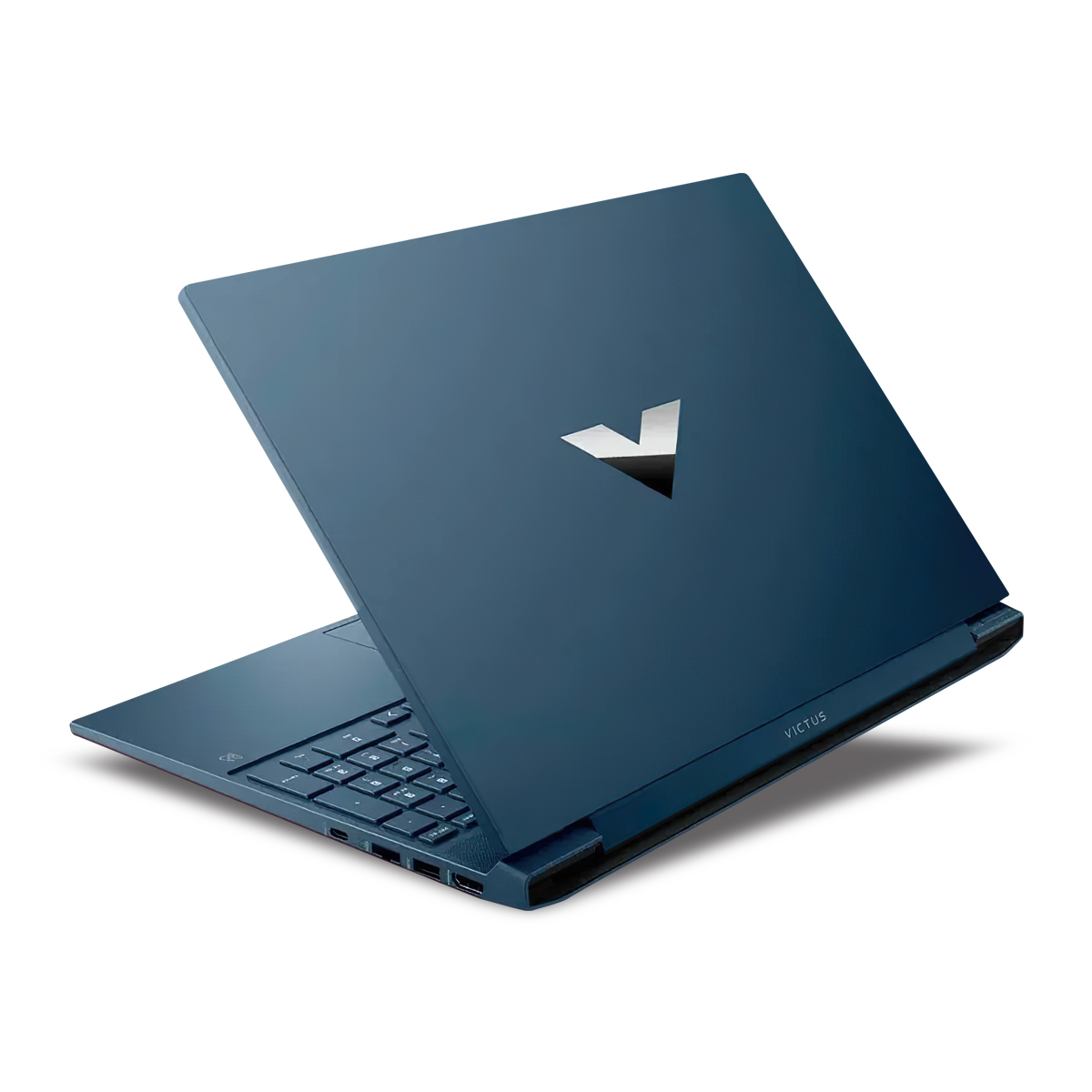 Laptop Gamer HP Victus Gaming 15-fa1093dx Intel CI5 8GB 512GB ssd 15.6Pulg fhd NVIDIA Geforce rtx-3050 6GB W11H Blue