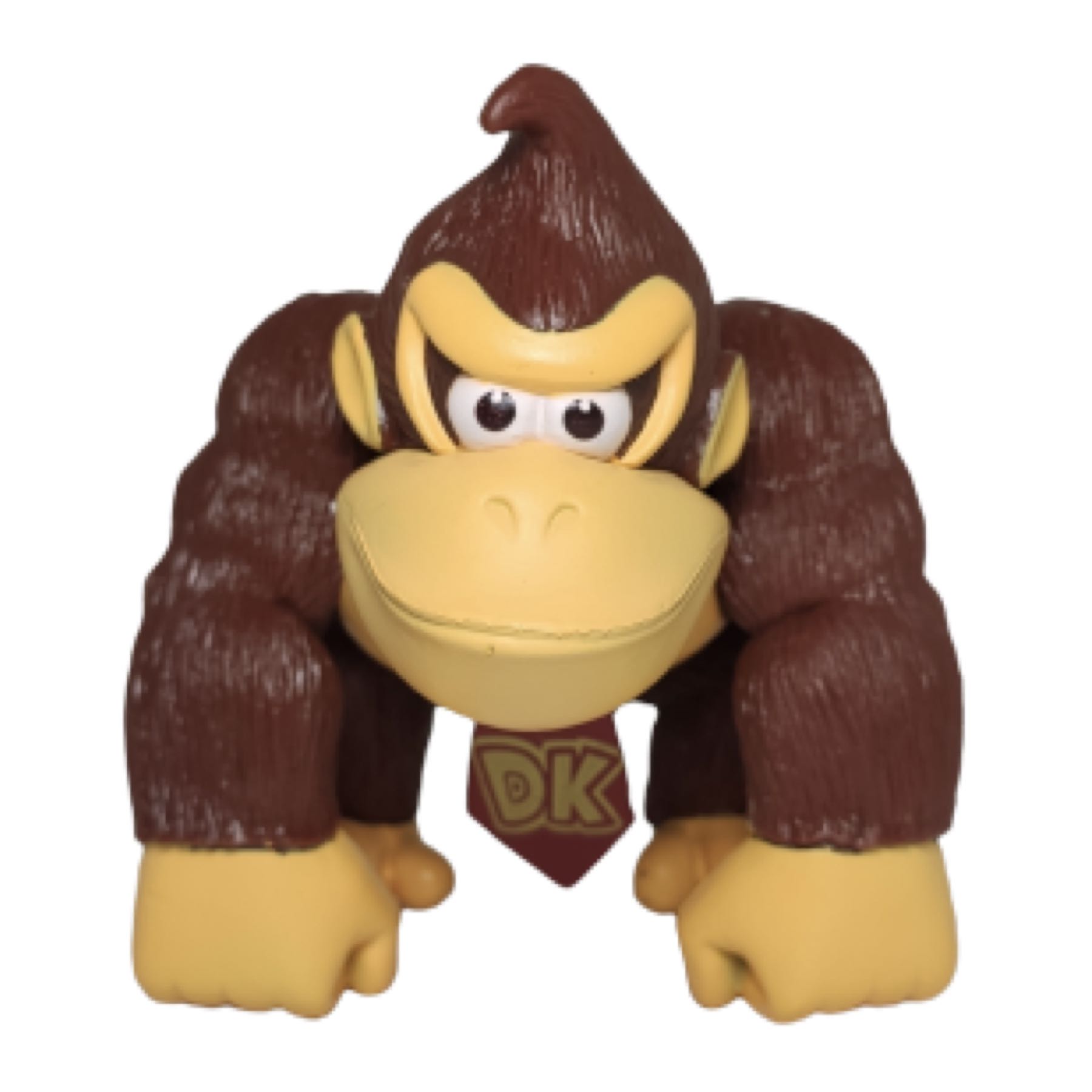 Set de Figuras Mario Bros 6pzs Juguetes Bowser Peach Yoshi Hongo Toad Donkey Kong Pack