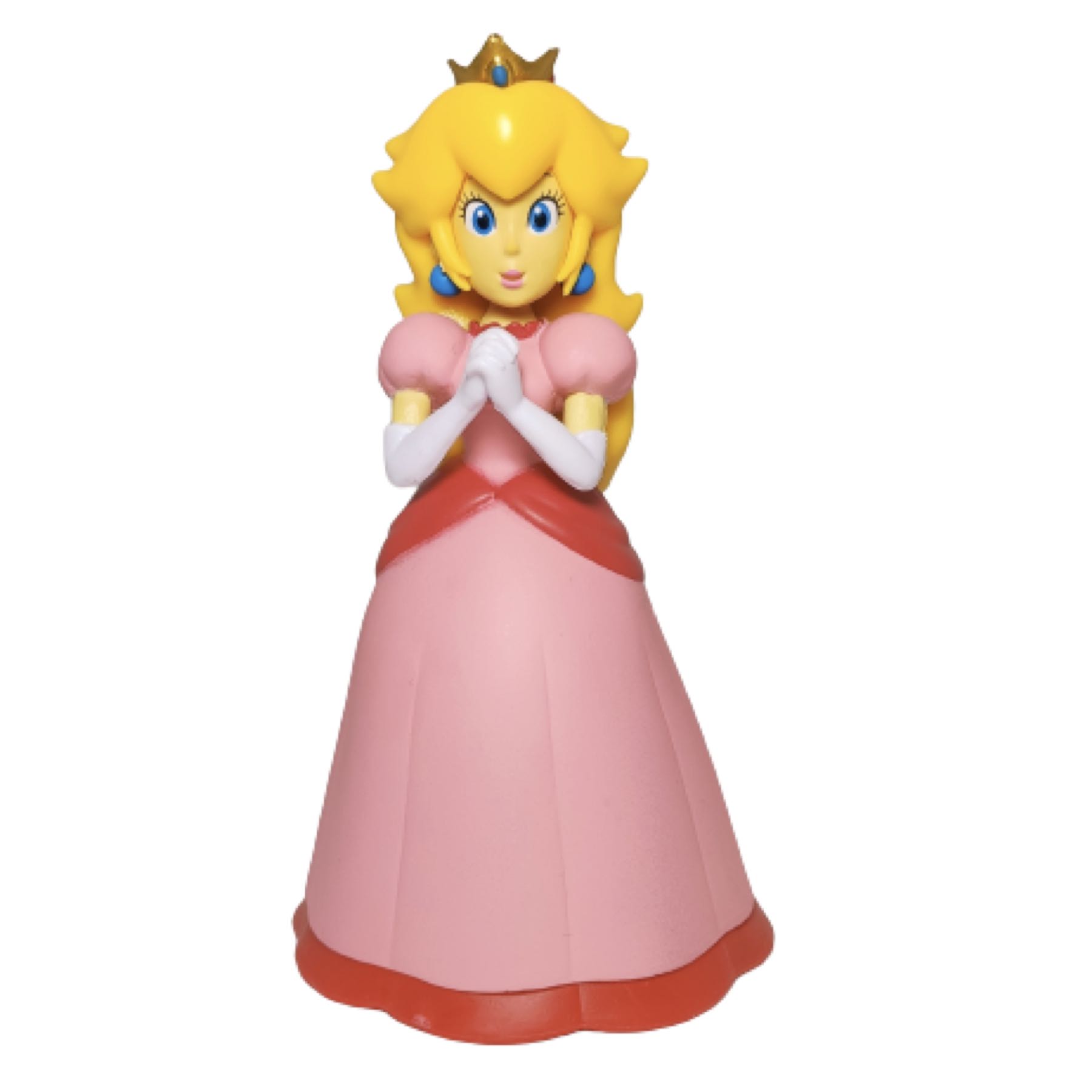 Set de Figuras Mario Bros 6pzs Juguetes Bowser Peach Yoshi Hongo Toad Donkey Kong Pack