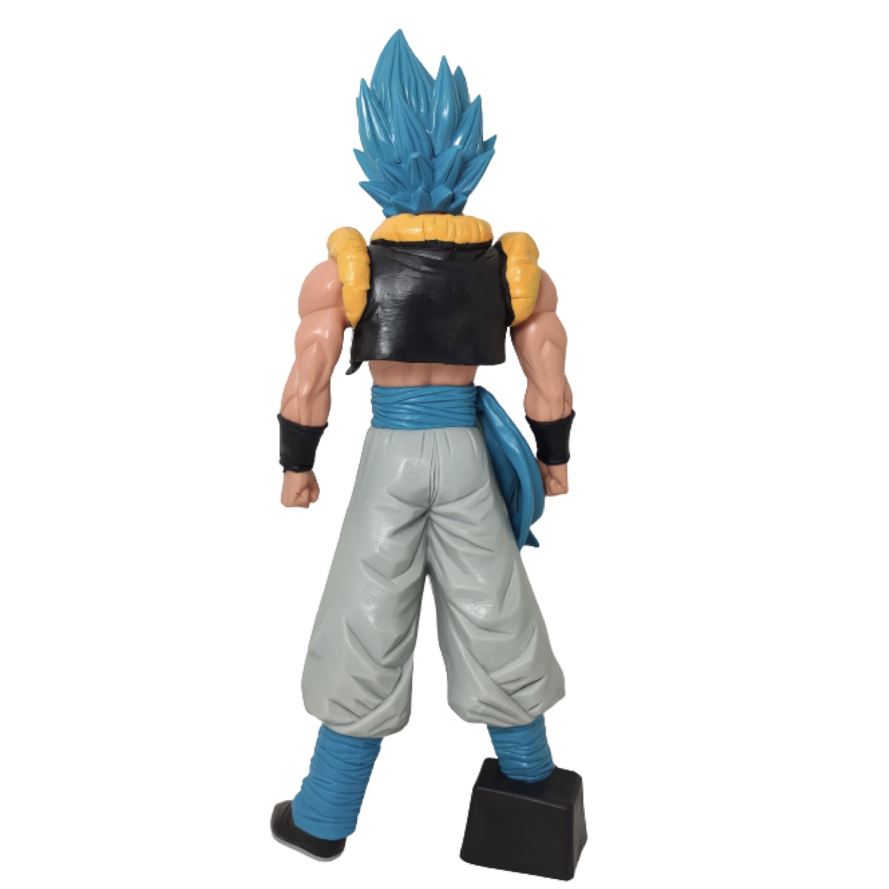 Figura Gogeta Vegeta Super Sayayin Blue Goku Juguete Dragon Ball Saiyajin Fusion Chaleco 32cm