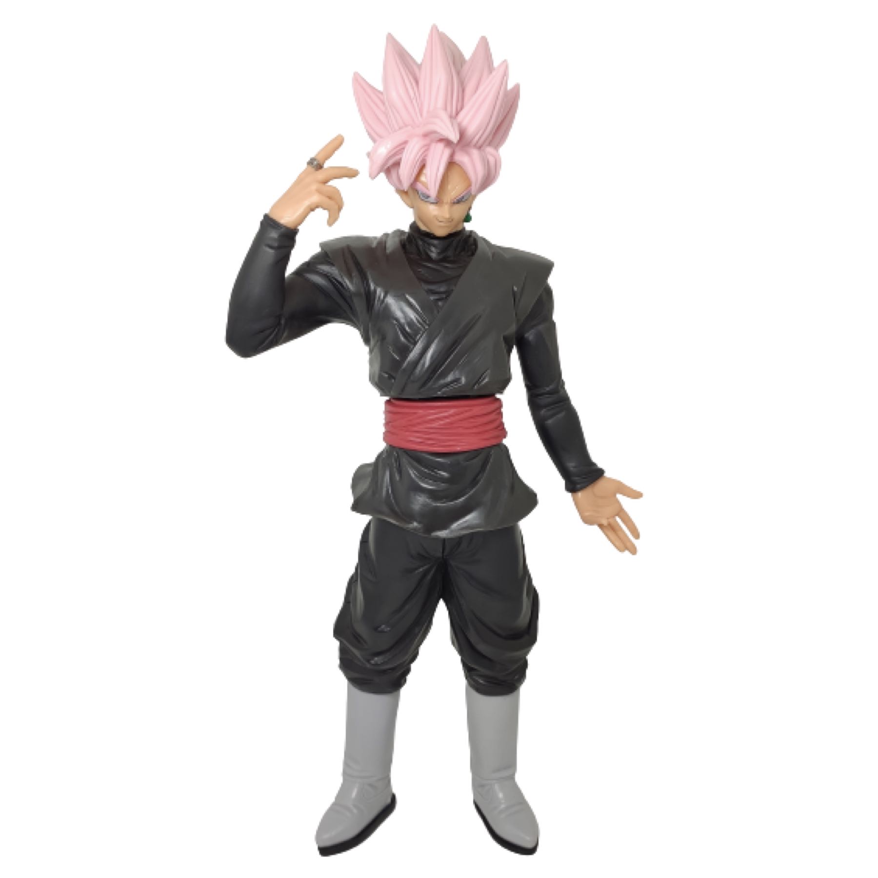 Figura Black Goku Super Sayayin Rose Juguete Dragon Ball Saiyajin Rosado Zamas Guerrero 32cm