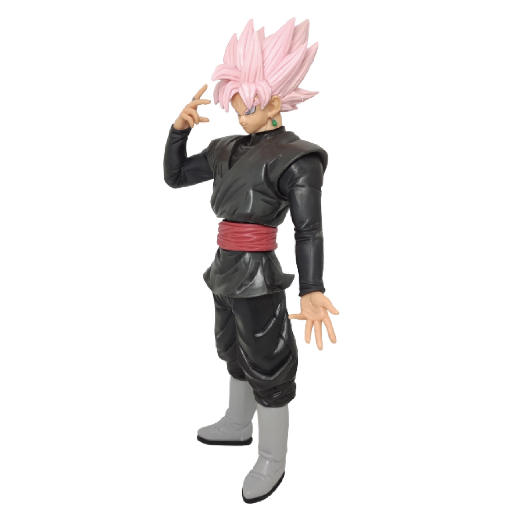 Figura Black Goku Super Sayayin Rose Juguete Dragon Ball Saiyajin Rosado Zamas Guerrero 32cm