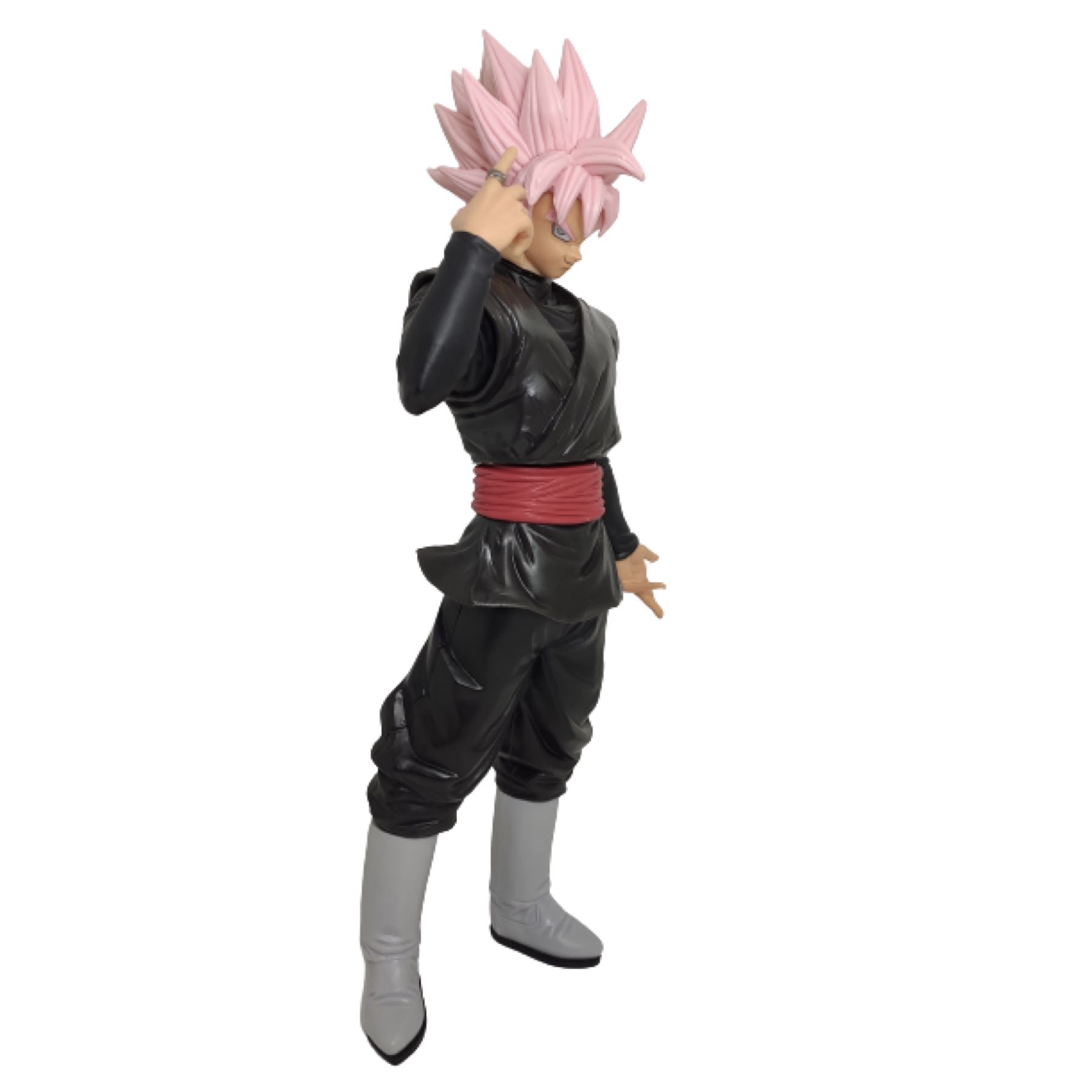 Figura Black Goku Super Sayayin Rose Juguete Dragon Ball Saiyajin Rosado Zamas Guerrero 32cm