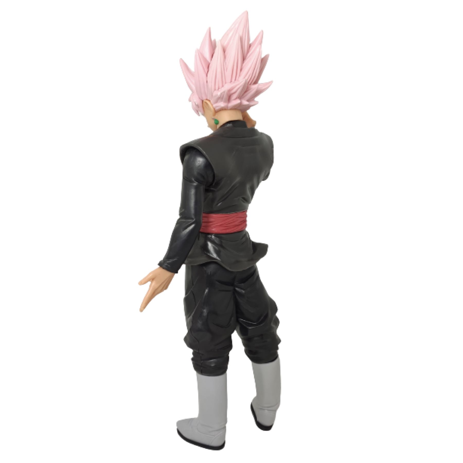 Figura Black Goku Super Sayayin Rose Juguete Dragon Ball Saiyajin Rosado Zamas Guerrero 32cm