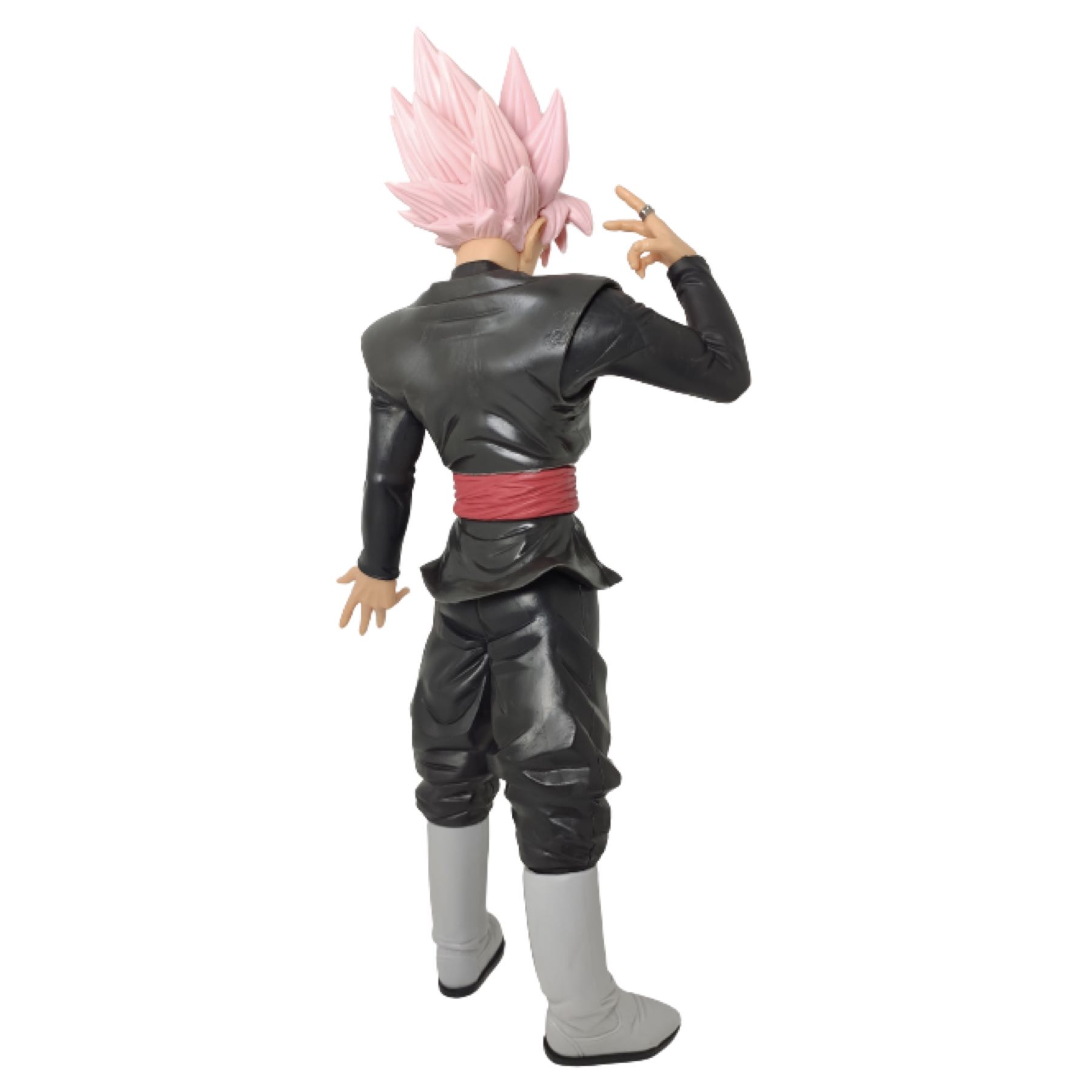 Figura Black Goku Super Sayayin Rose Juguete Dragon Ball Saiyajin Rosado Zamas Guerrero 32cm