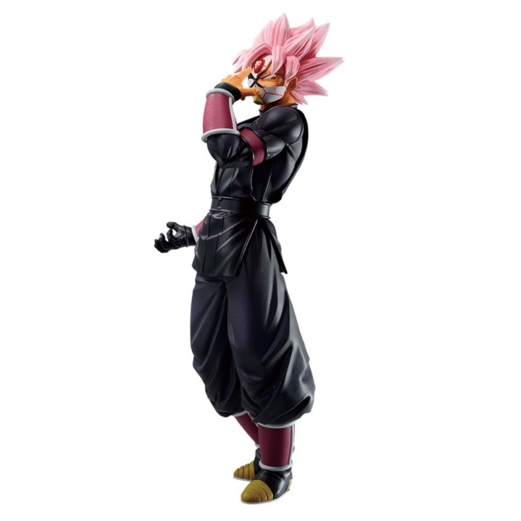 Figura Dragon Ball Juguete Goku Crimson Black Saiyan Rose Heroes Guerrero Máscara 26cm