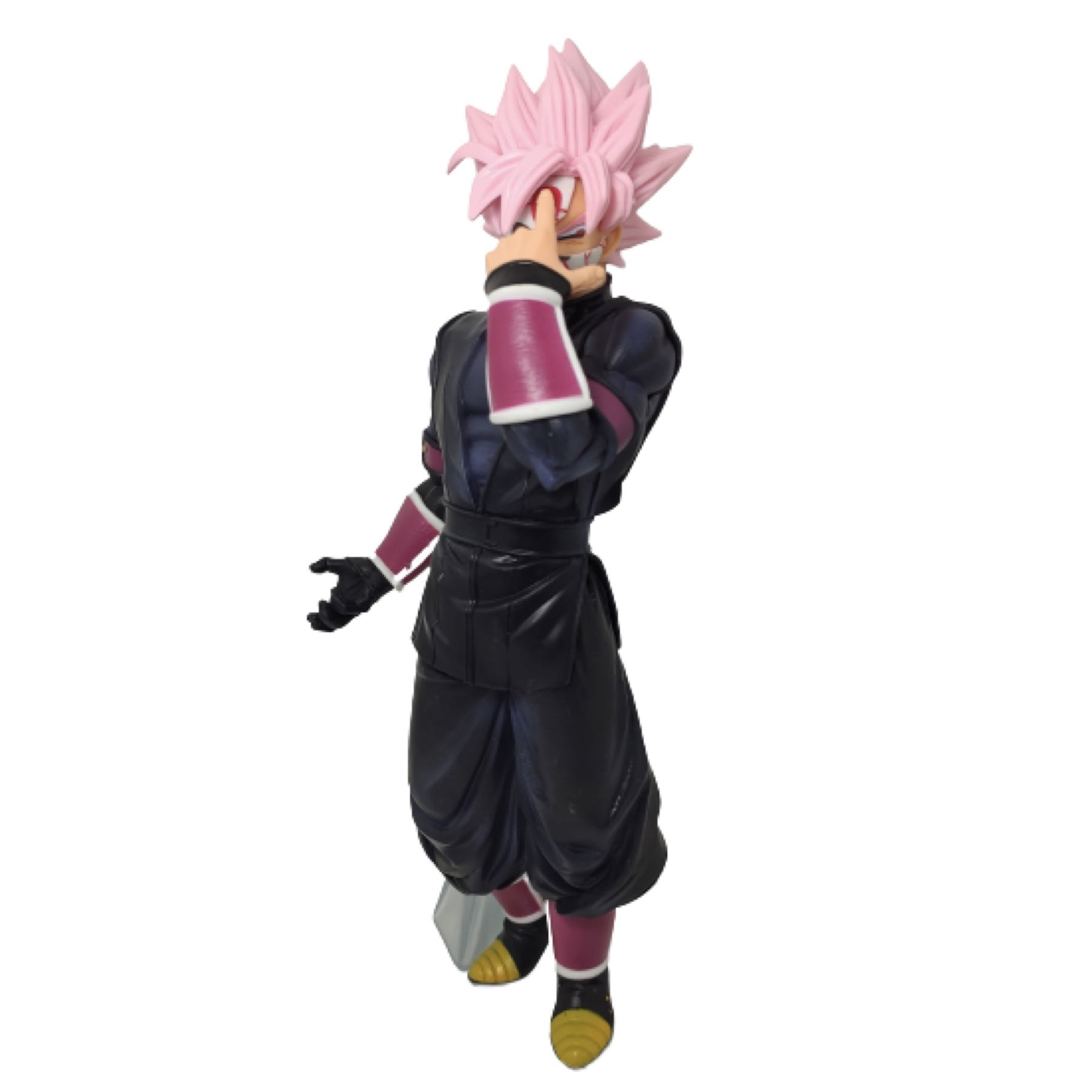 Figura Dragon Ball Juguete Goku Crimson Black Saiyan Rose Heroes Guerrero Máscara 26cm
