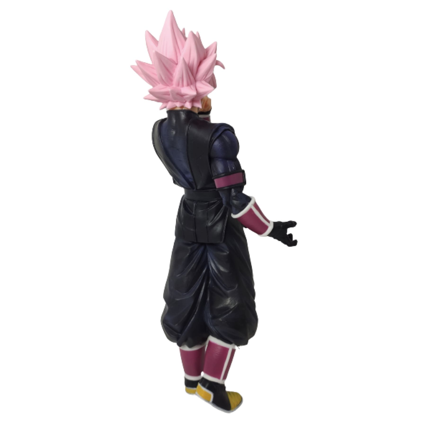 Figura Dragon Ball Juguete Goku Crimson Black Saiyan Rose Heroes Guerrero Máscara 26cm