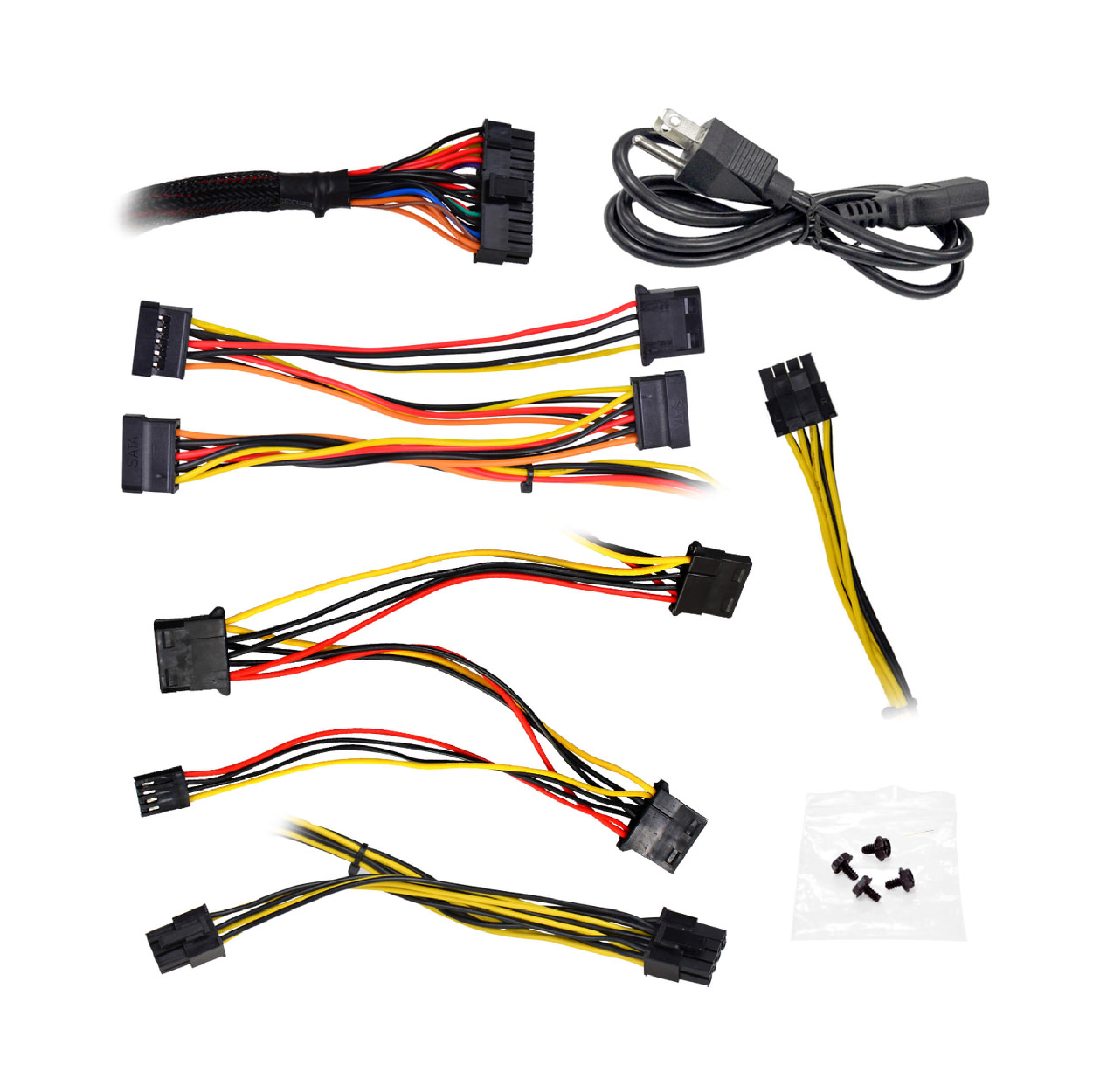 FUENTE DE PODER EVGA 100-N1-0400-L1 400W ATX