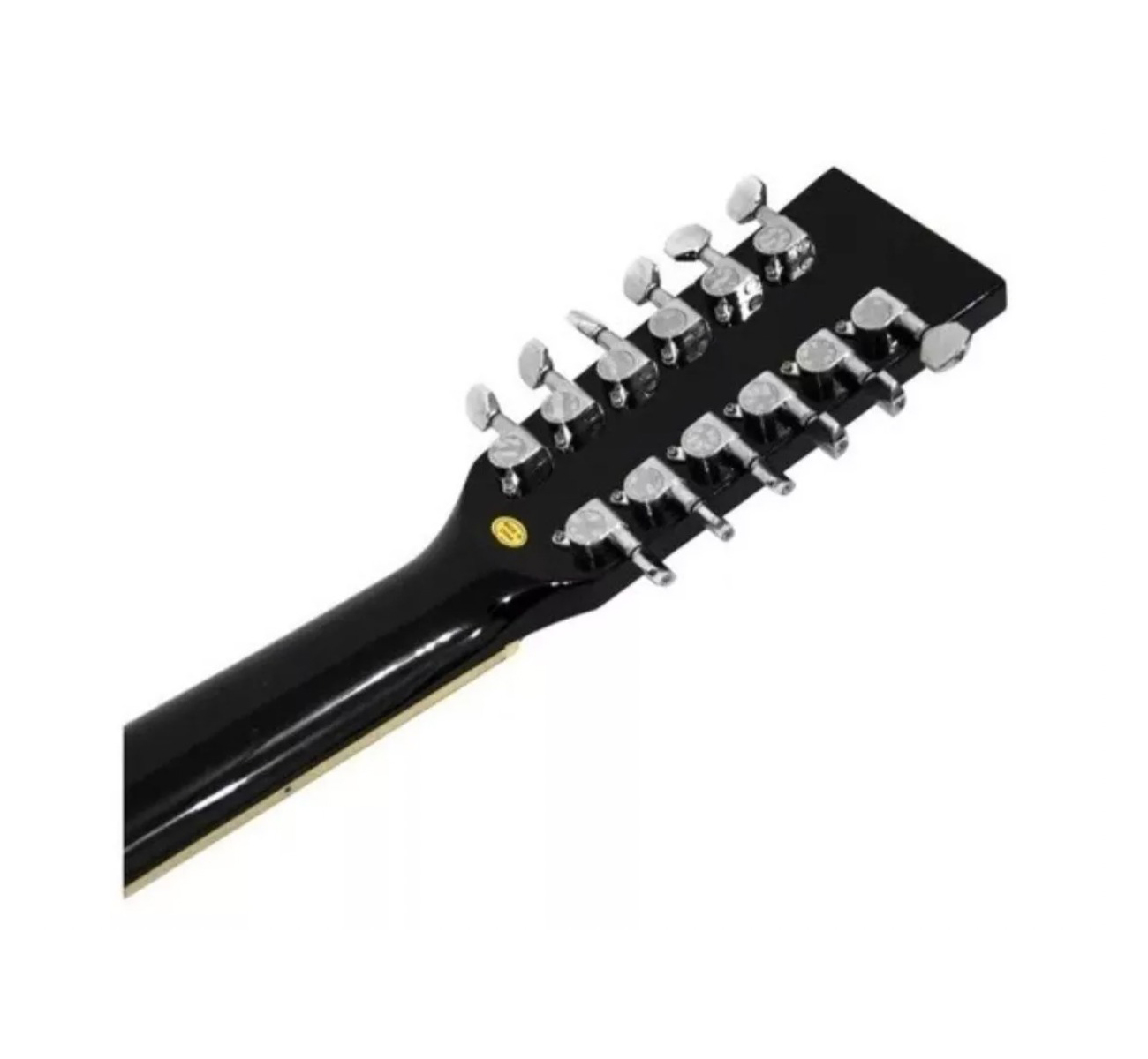 Docerola Electroacústica Segovia Texana Negro Brillante