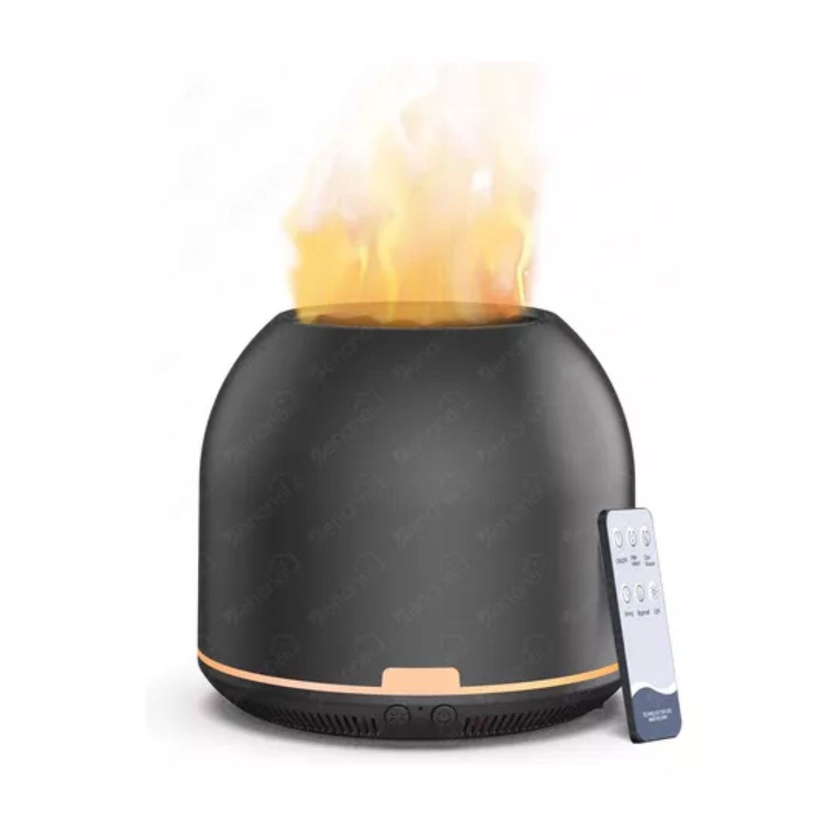 Humidificador Y Difusor De Aceites Esenciales-200 Ml Negro 