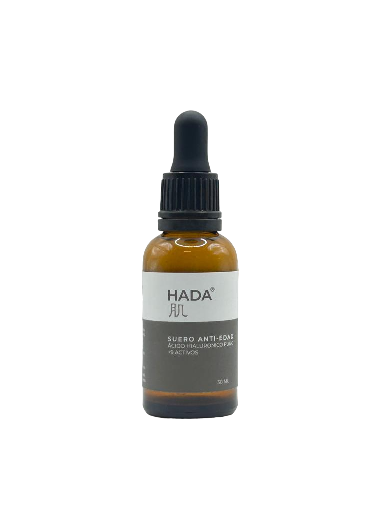 Suero Hidratante Antiedad Ácido Hialurónico +9 Activos Filip