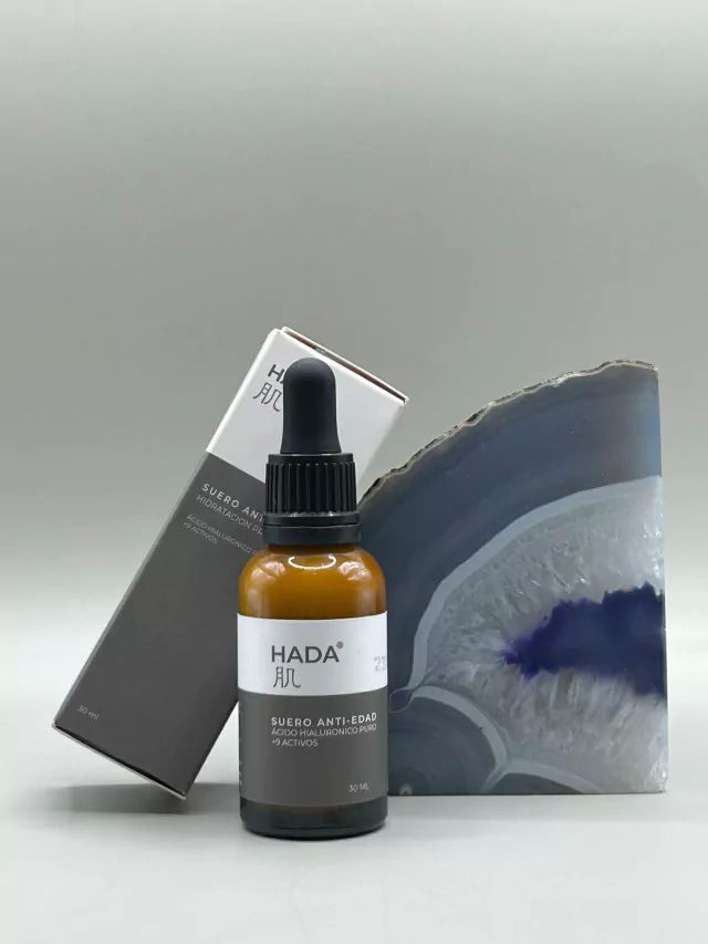 Suero Hidratante Antiedad Ácido Hialurónico +9 Activos Filip