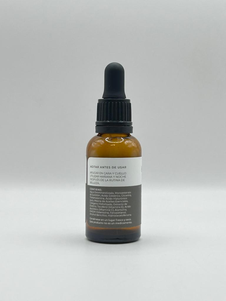 Suero Hidratante Antiedad Ácido Hialurónico +9 Activos Filip