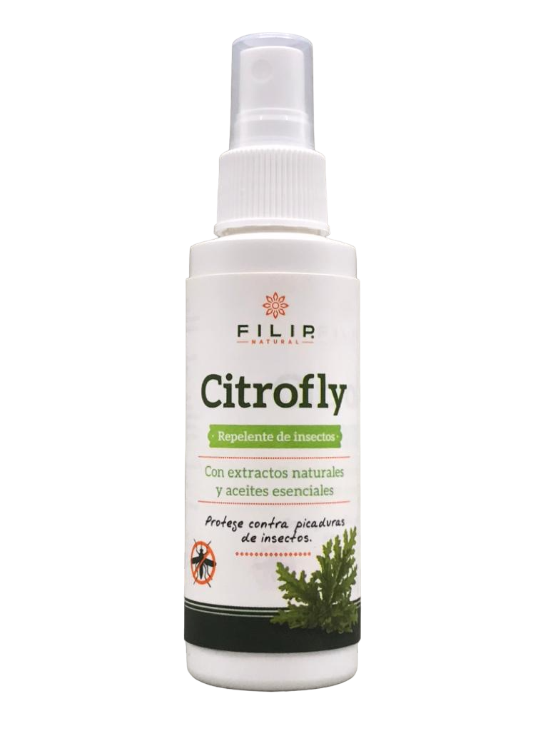 Citro-fly Spray Repelente De Insectos Filip Con Activos