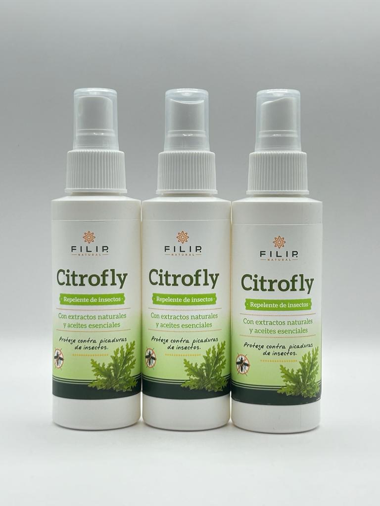 Citro-fly Spray Repelente De Insectos Filip Con Activos
