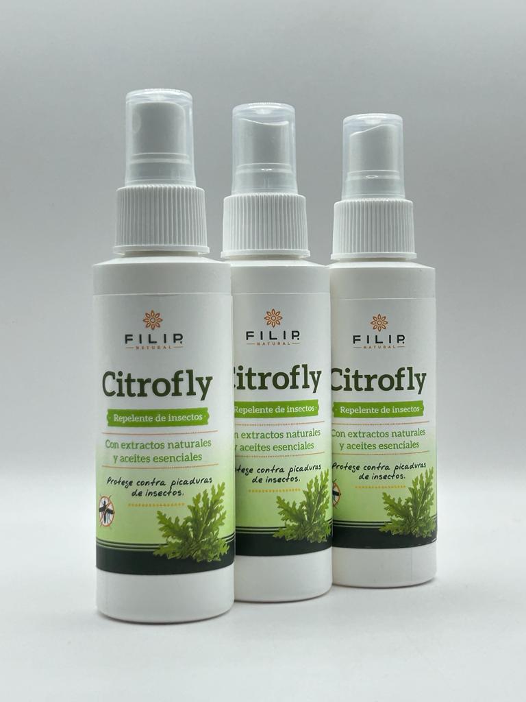 Citro-fly Spray Repelente De Insectos Filip Con Activos